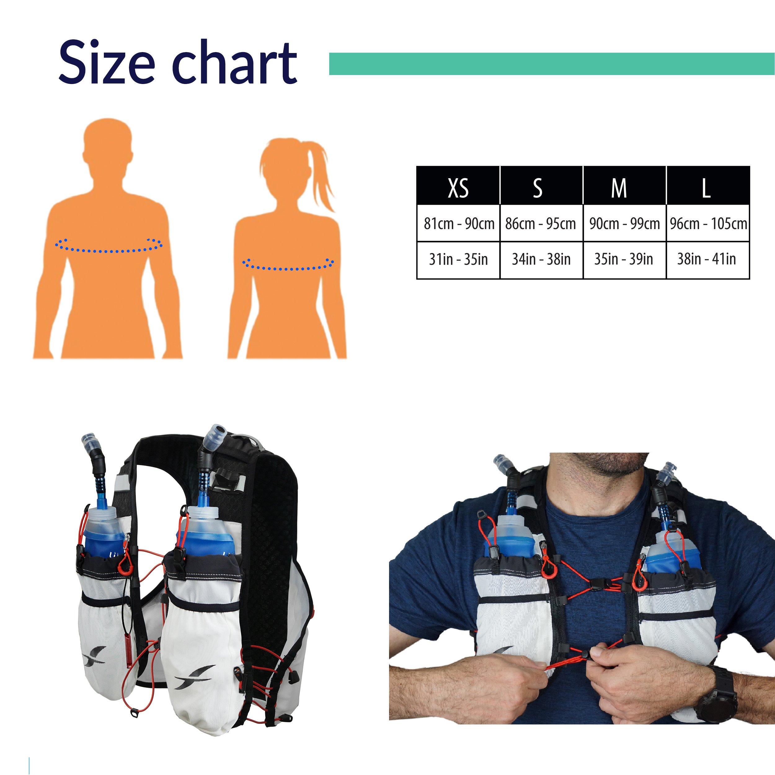 Neutral - Fitletic - FITLETIC Trail 2.5 HydraVest - 4