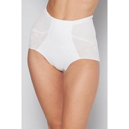 Valbonne Lace Detail High Waist Briefs