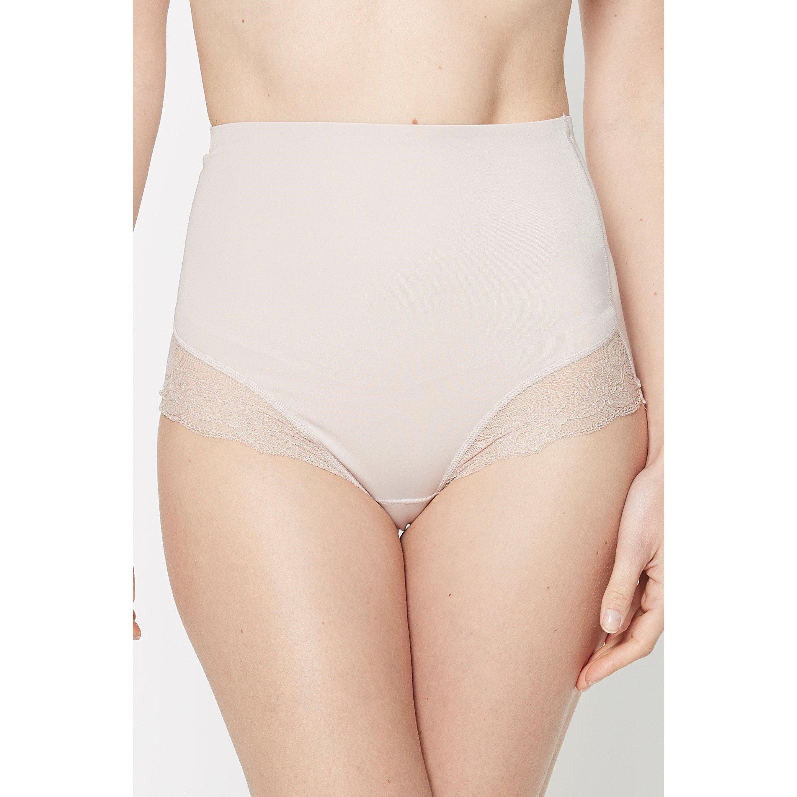 Bodyfit Medium Control Lace Edge High Waist Thong