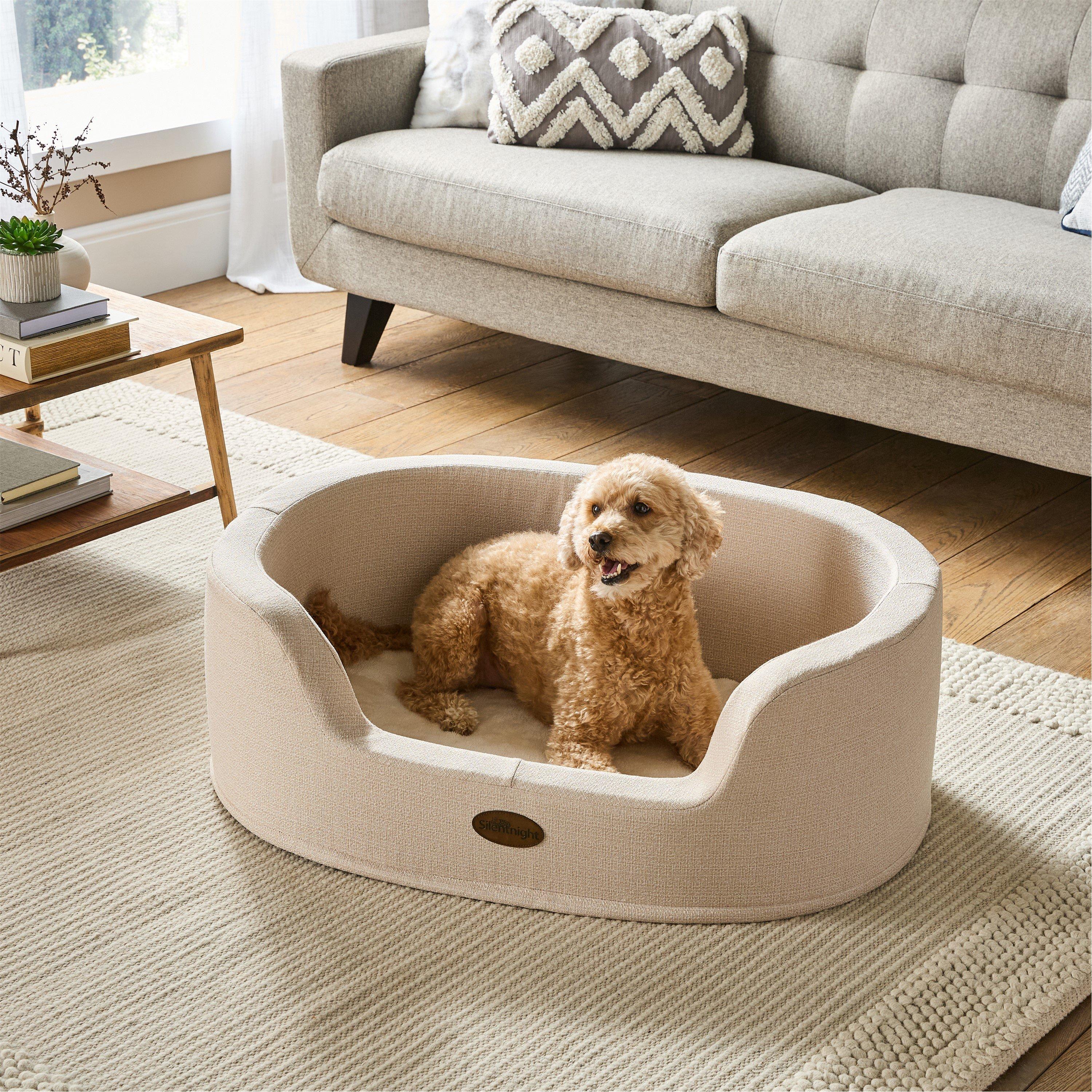 Natural - Silentnight - Orthopaedic Donut Pet Bed - 1