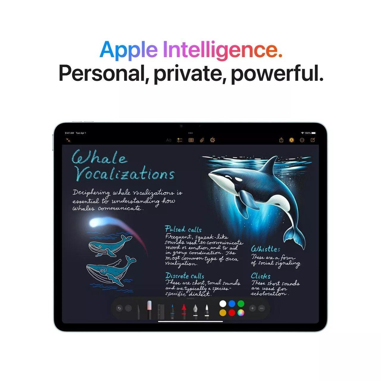 Space Grey - Apple - iPad Air 13 Wi-Fi 512GB - (2025) - 3