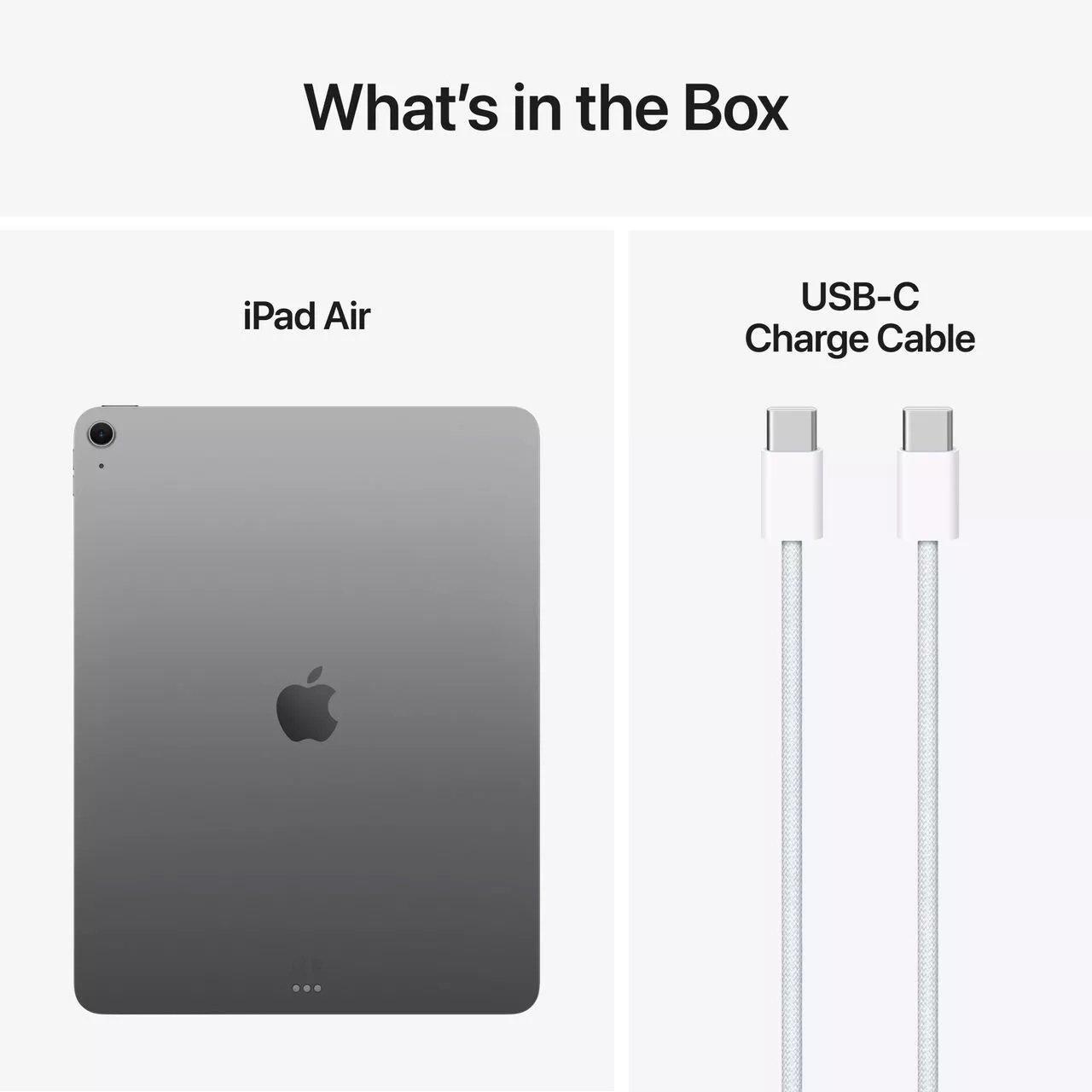 Space Grey - Apple - iPad Air 13 Wi-Fi 512GB - (2025) - 5