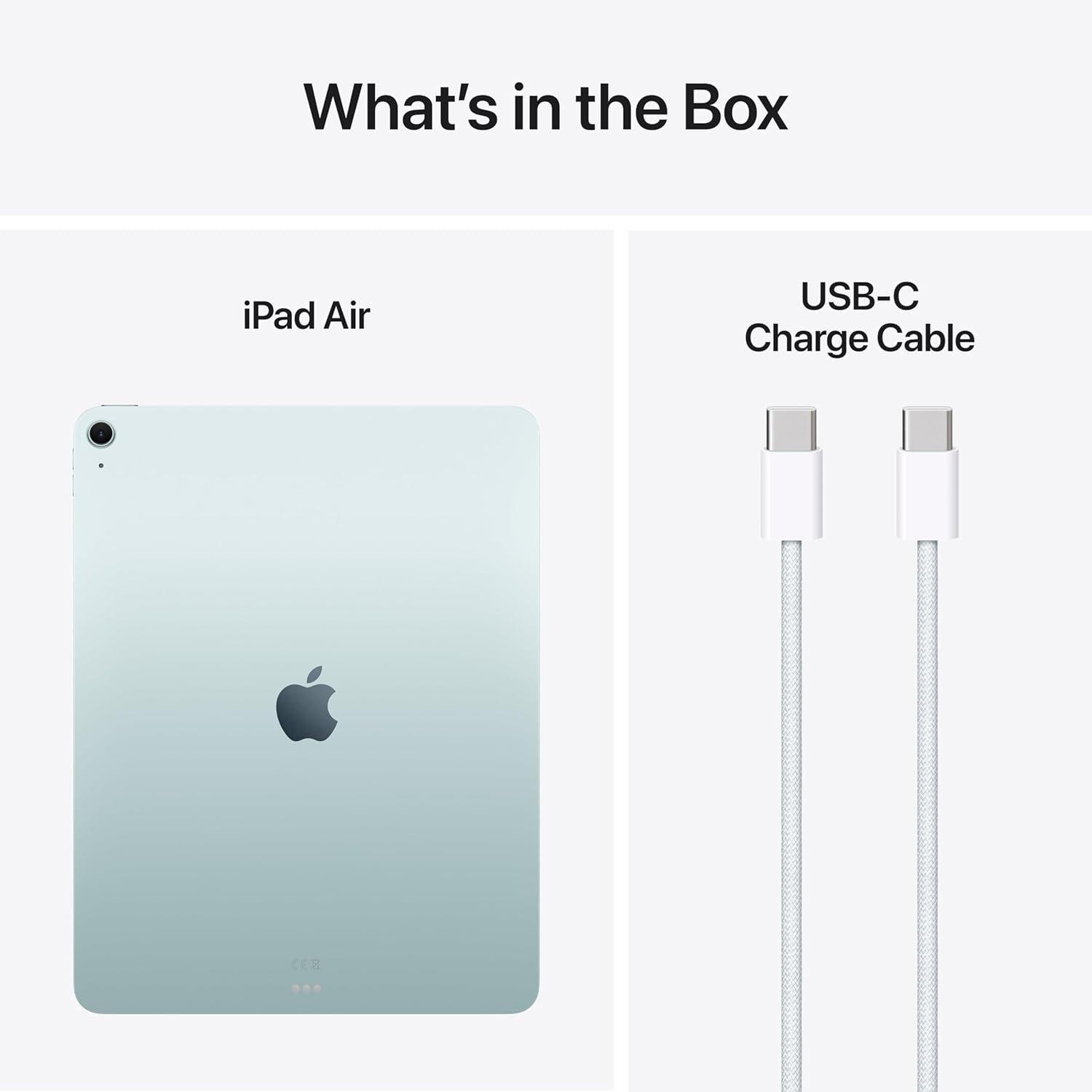 Blue - Apple - iPad Air 13 Wi-Fi 512GB - (2025) - 5