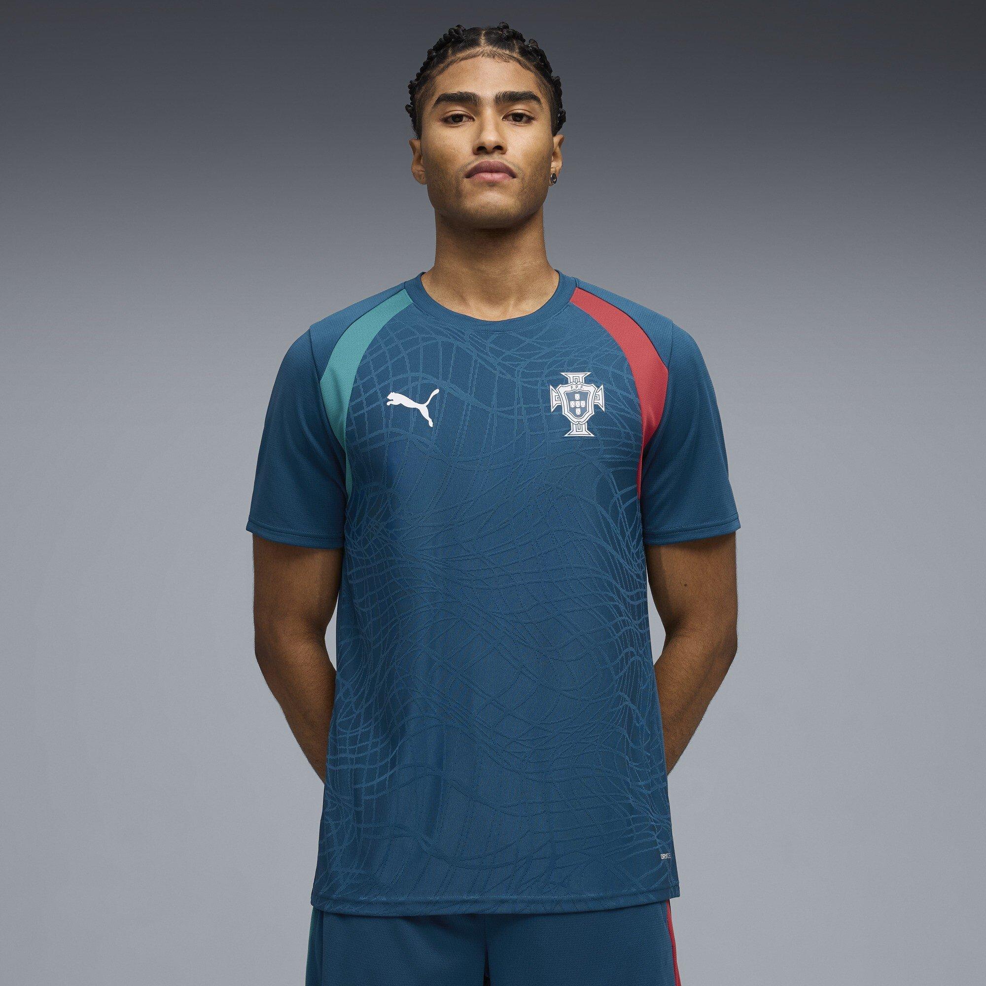 Portugal Big Kids' Soccer Training Jersey — foto 2
