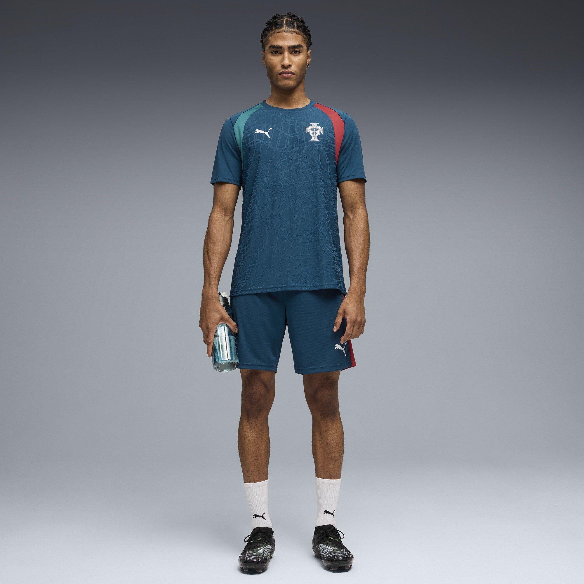 Grün/Silber - Puma - Men's Portugal Short Sleeve T-Shirt - 5