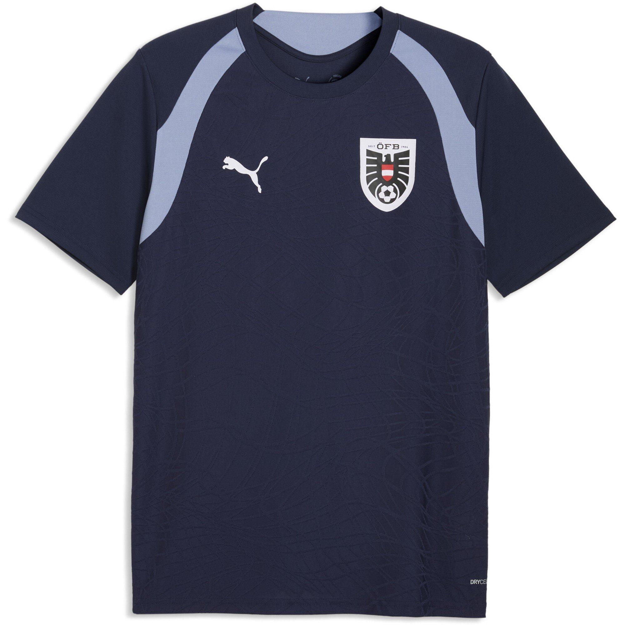Puma Men's Austria Training Shirt World Cup 2026 - Navy/Blue - XL