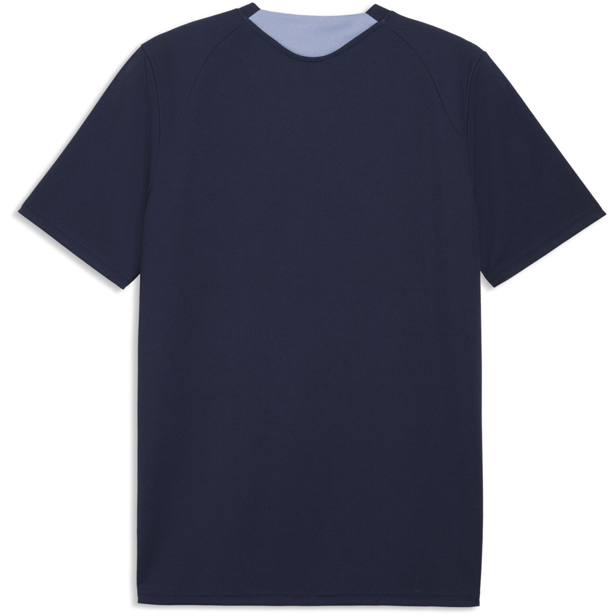 Navy/Blue - Puma - Men's Austria Short Sleeve T-Shirt - 2