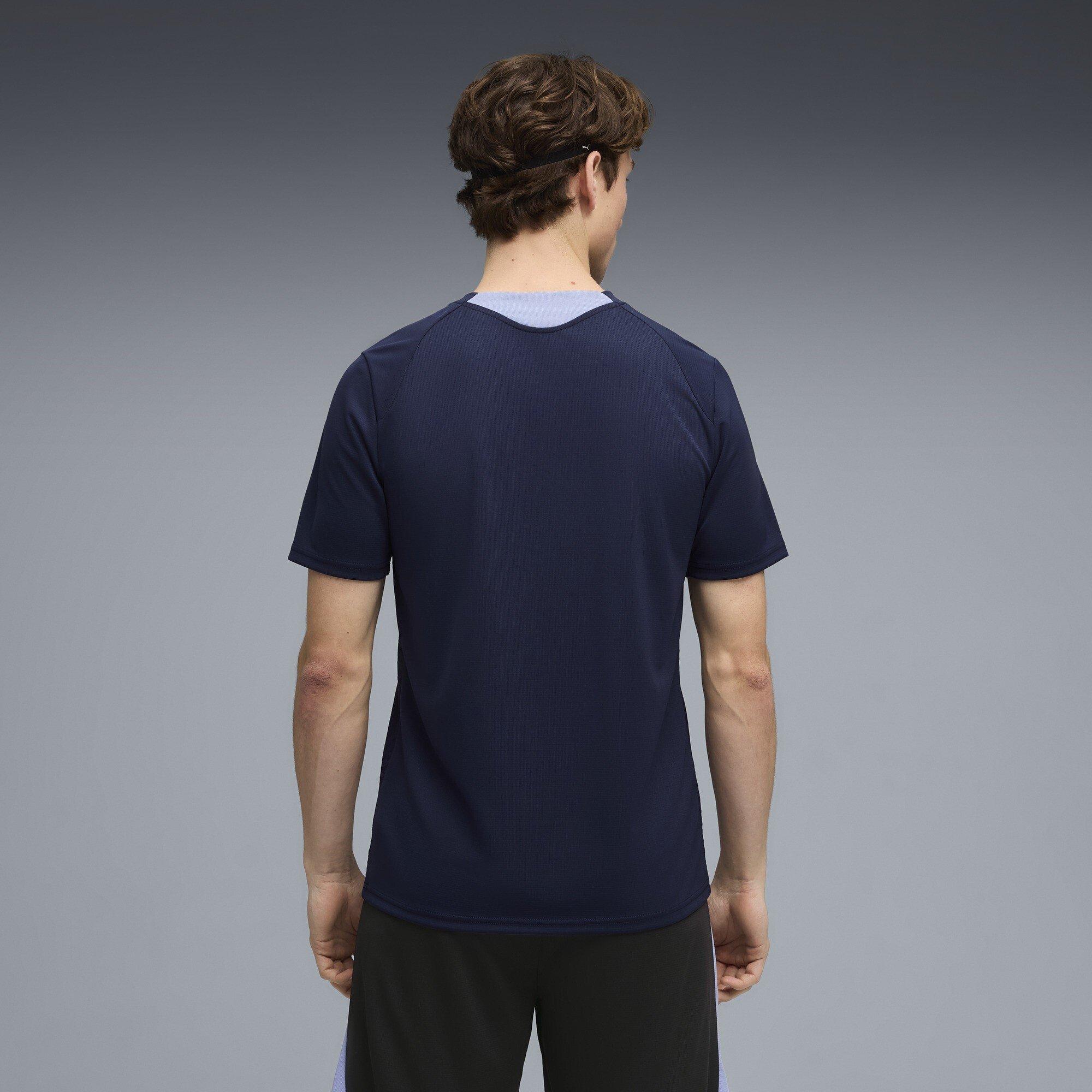 Navy/Blue - Puma - Men's Austria Short Sleeve T-Shirt - 4