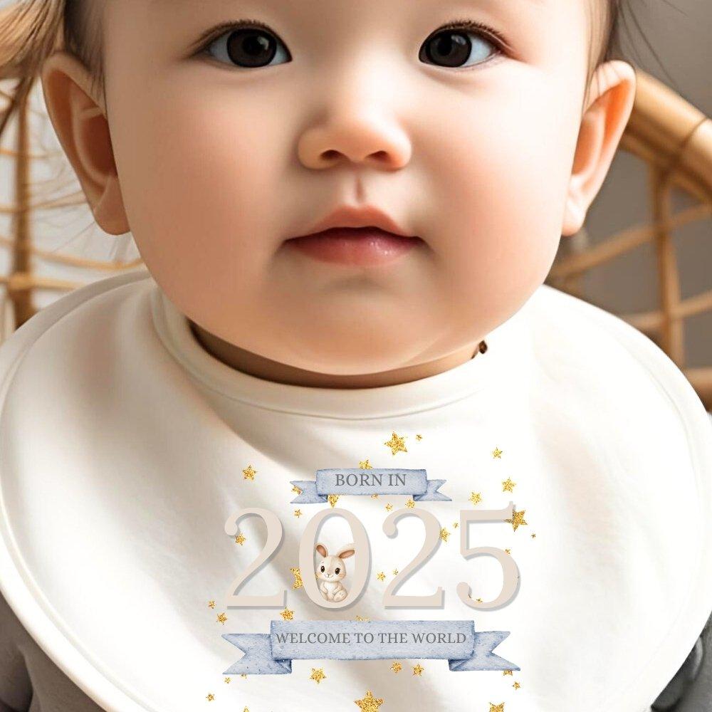 Aye Do Gifts Welcome to the World 2025 Baby Bib 7682-BBYbib