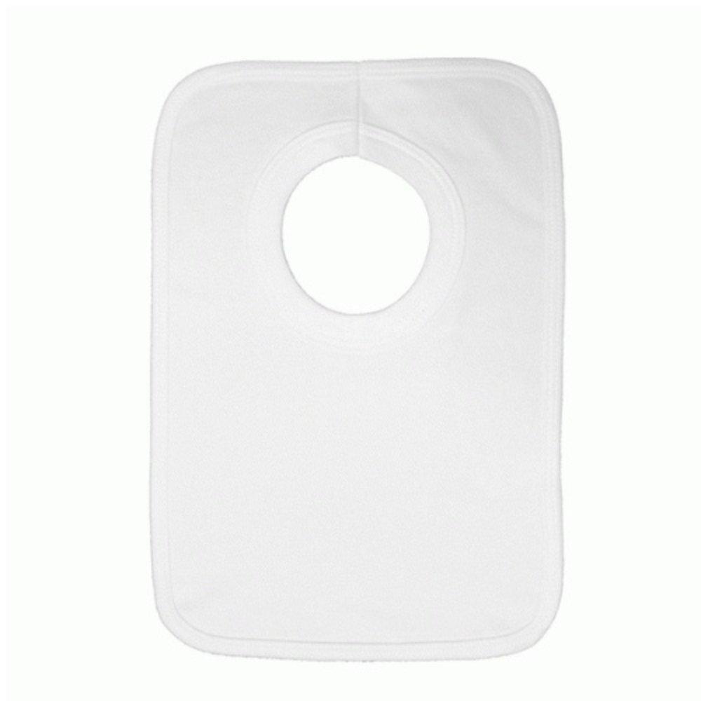 White - Aye Do Gifts - Welcome to the World 2025 Baby Bib 7682-BBYbib - 2