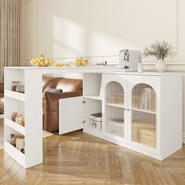 Urban Meuble Rotating Bar Table (main body 120 x 40 x 97 cm)