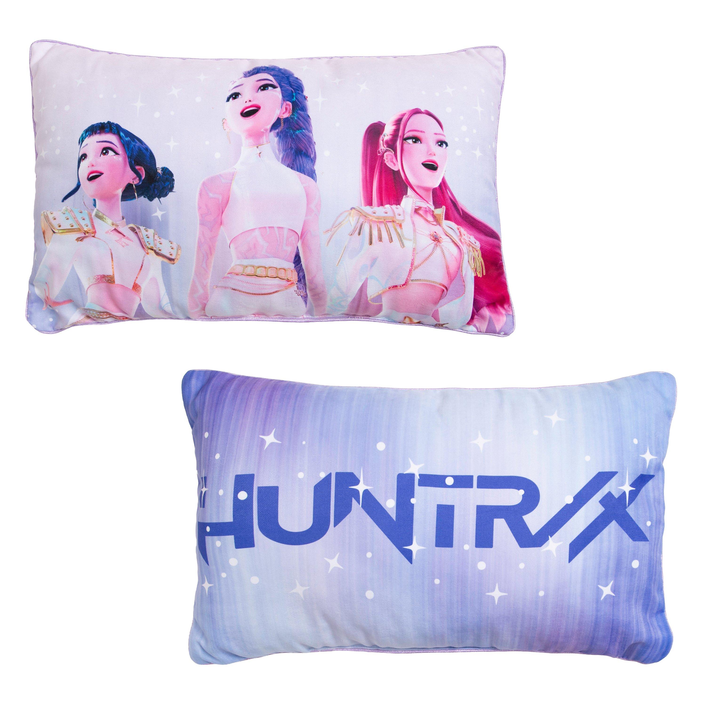 Purple - K Pop Demon Hunters - KPop Demon Hunters Celestial Rectangular Cushion - 3