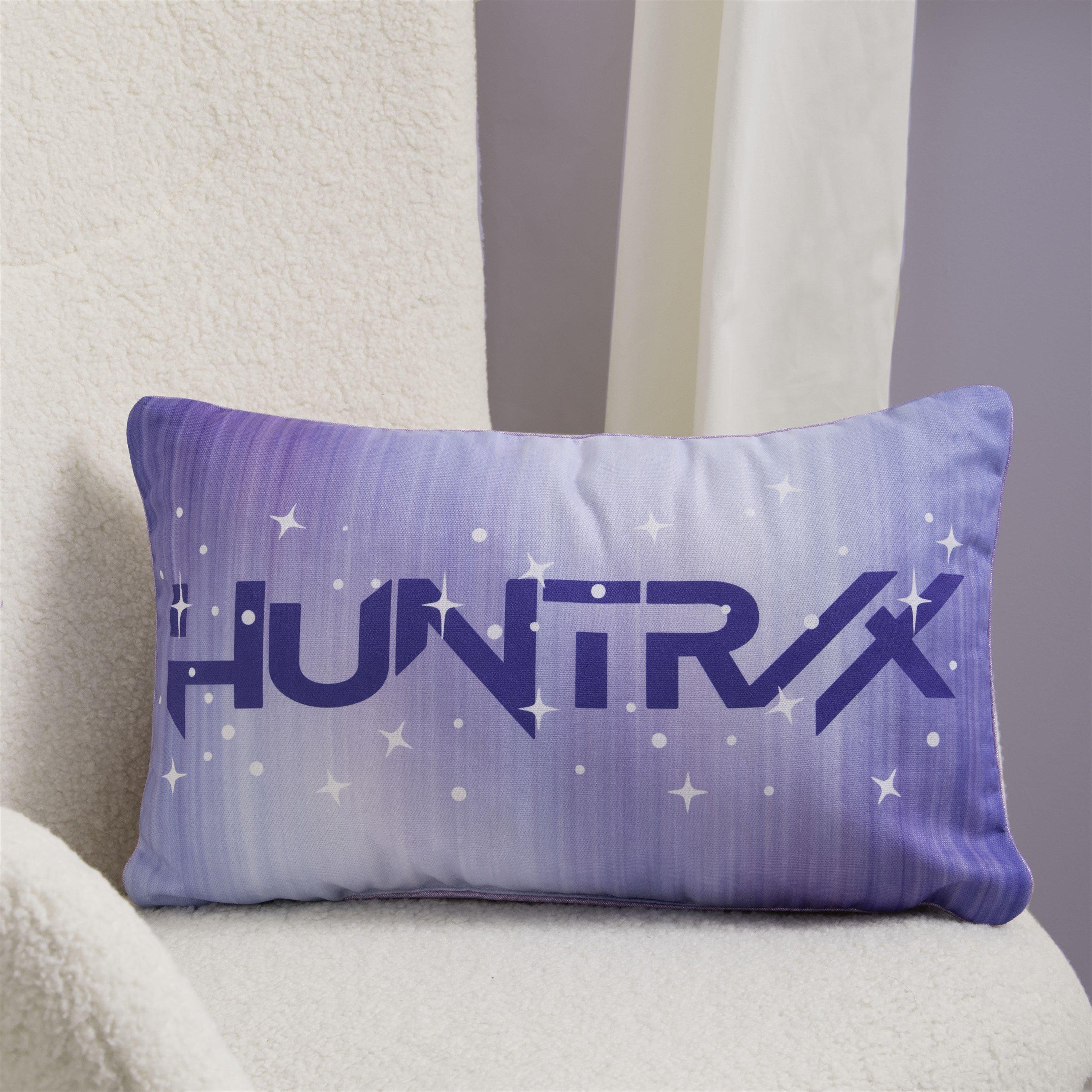 Purple - K Pop Demon Hunters - KPop Demon Hunters Celestial Rectangular Cushion - 4