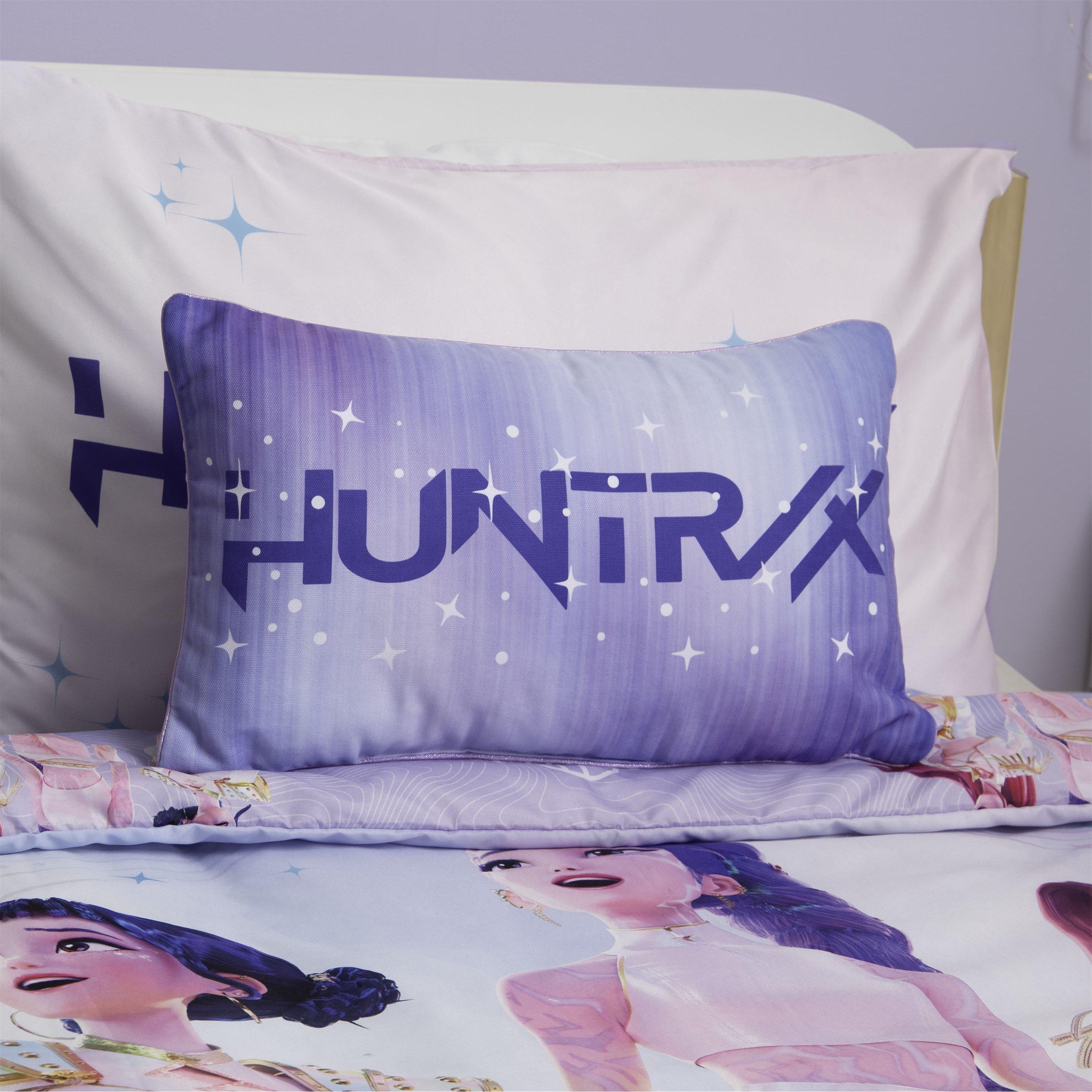 Purple - K Pop Demon Hunters - KPop Demon Hunters Celestial Rectangular Cushion - 7