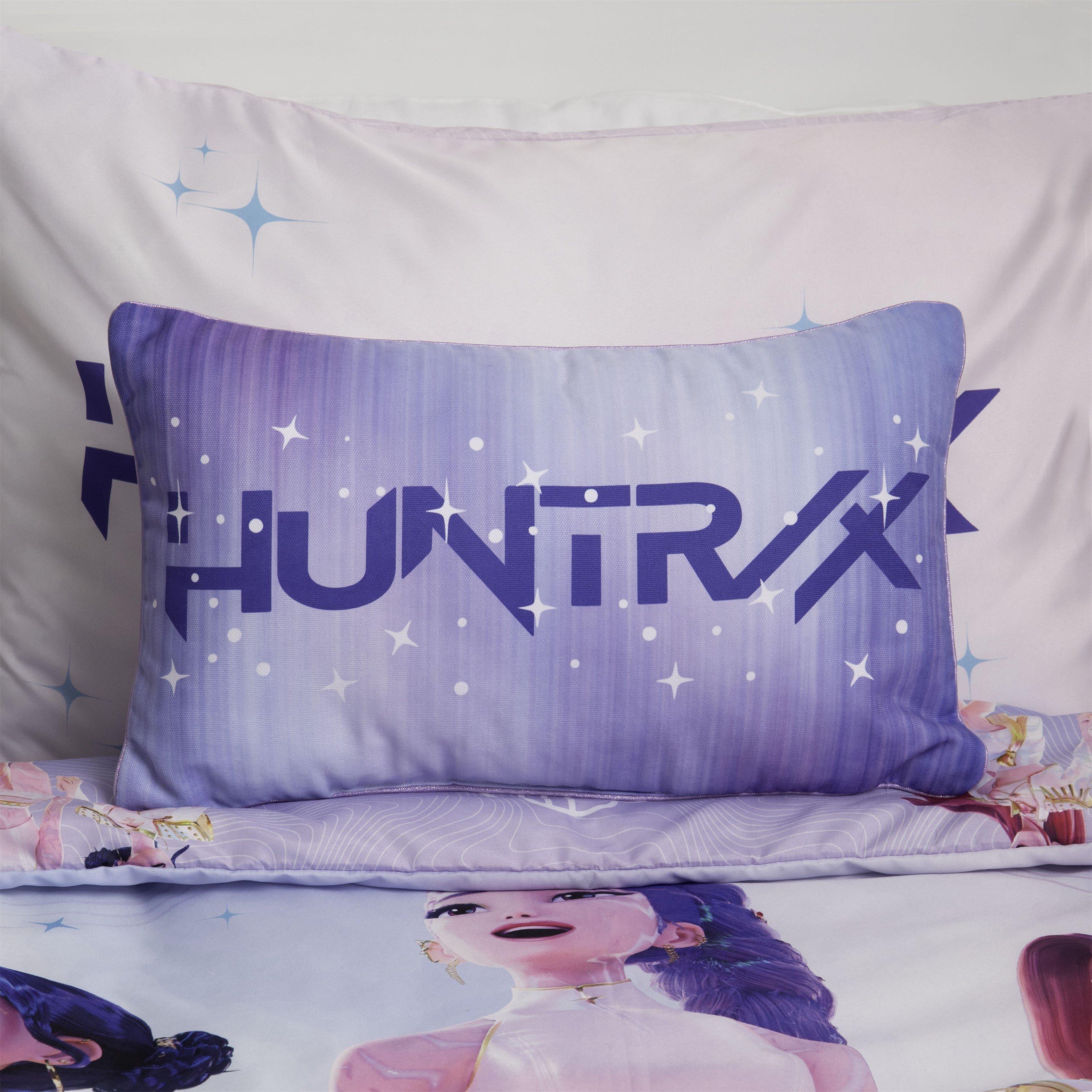 Purple - K Pop Demon Hunters - KPop Demon Hunters Celestial Rectangular Cushion - 8