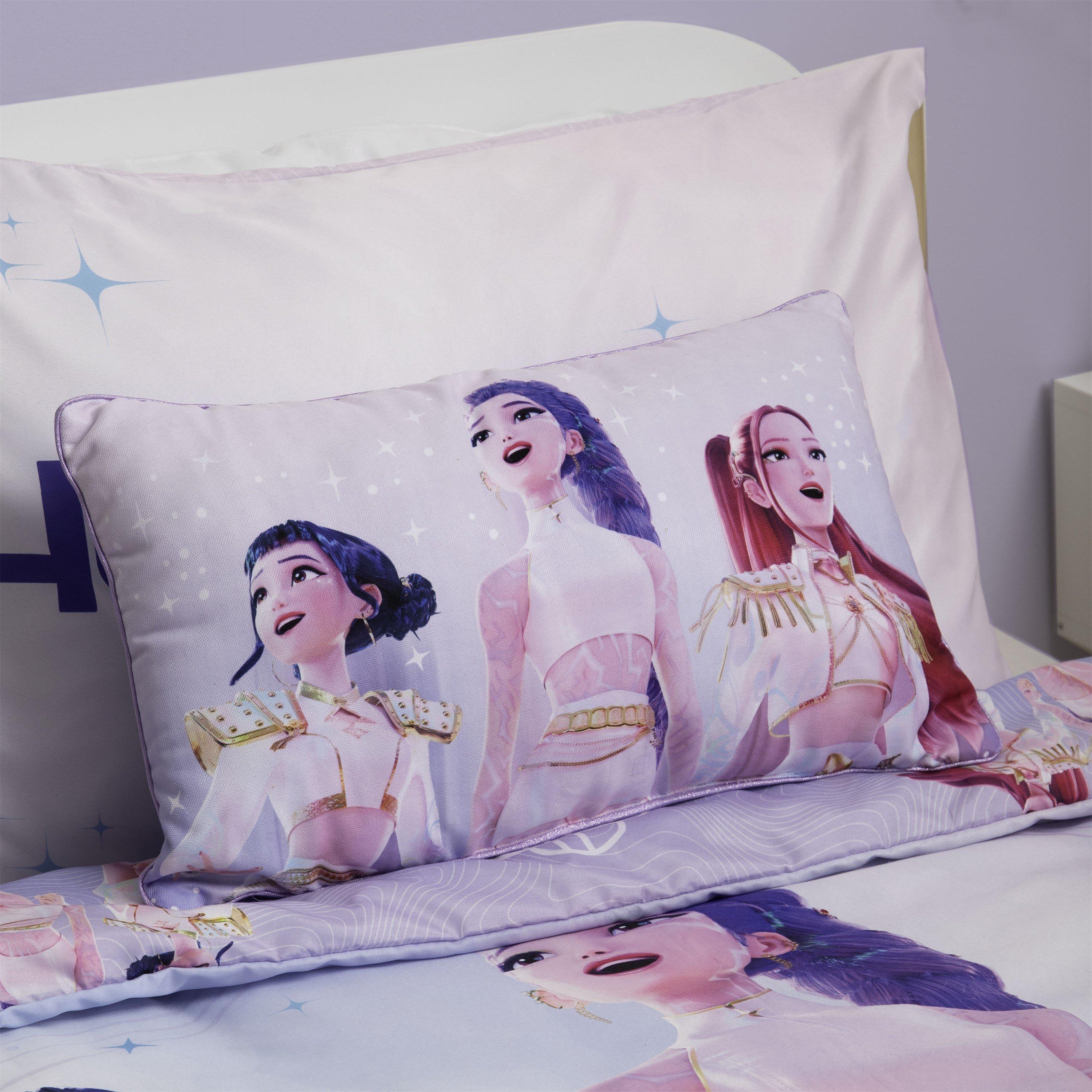 Purple - K Pop Demon Hunters - KPop Demon Hunters Celestial Rectangular Cushion - 9