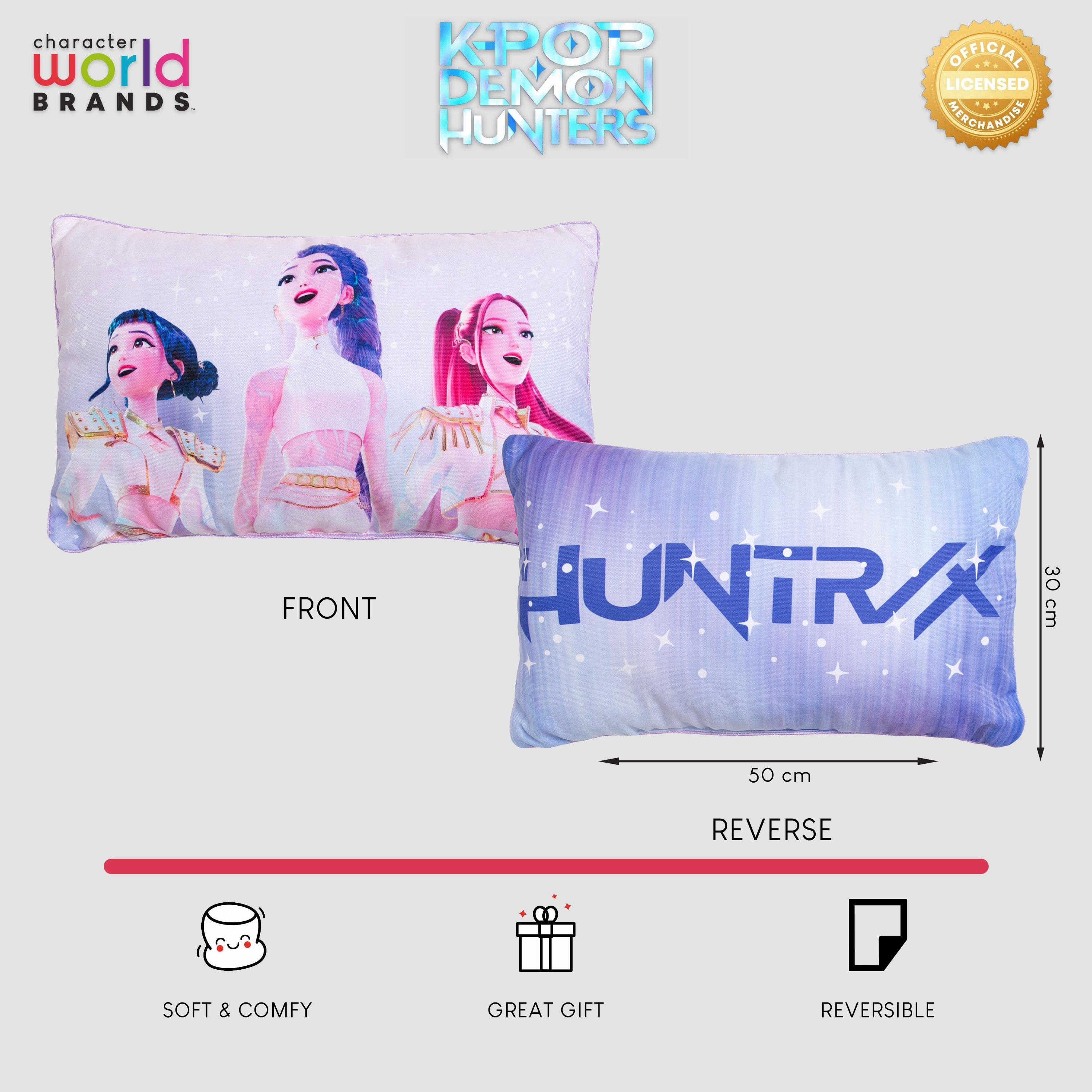 Purple - K Pop Demon Hunters - KPop Demon Hunters Celestial Rectangular Cushion - 10