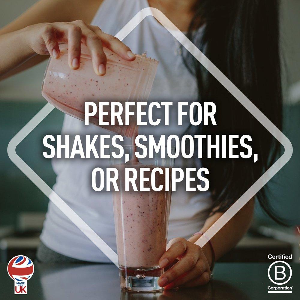 Vanilla - Bio-Synergy - Skinny Protein Shake Vanilla - 700g - 4