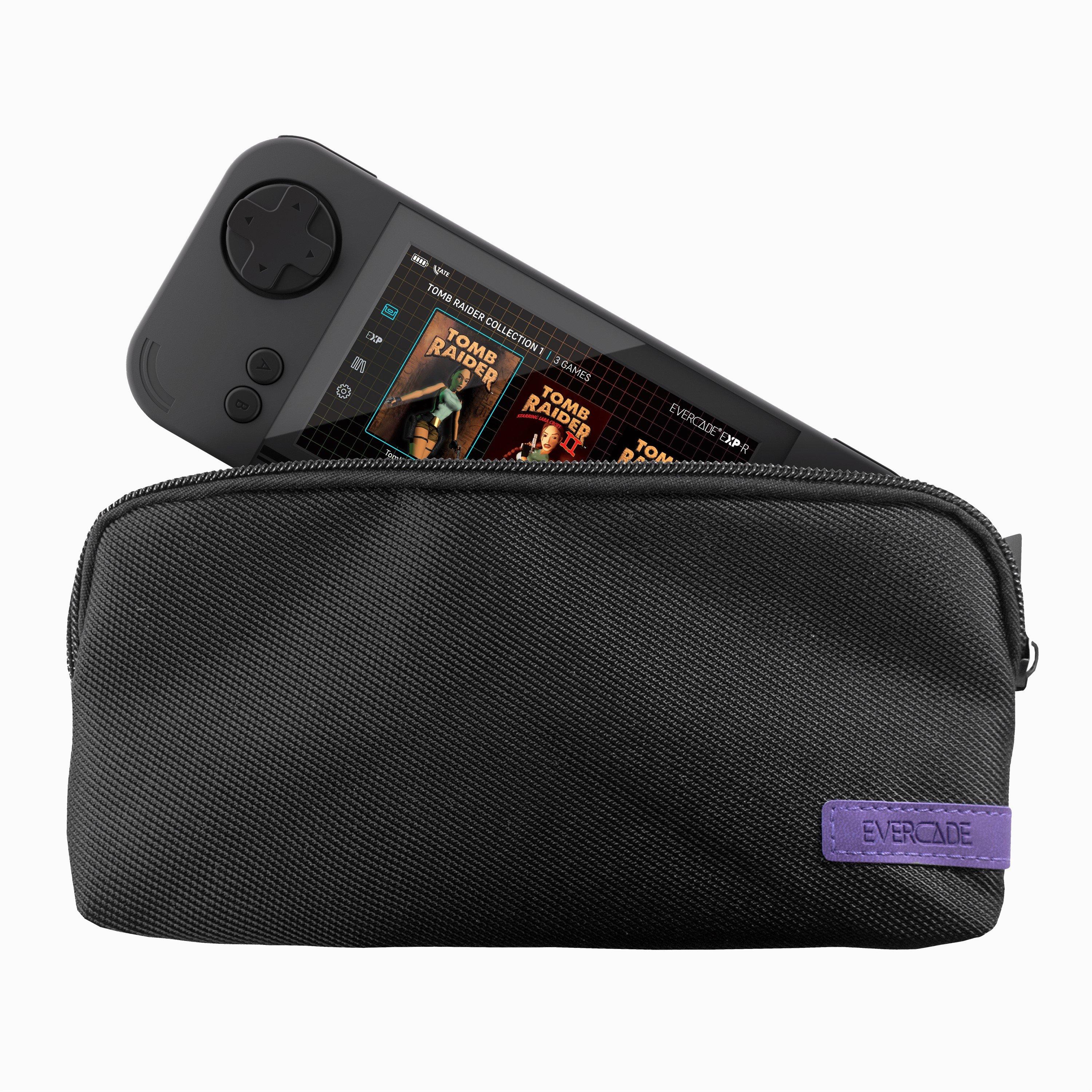 Black - Evercade - EXP Carry Case - 11