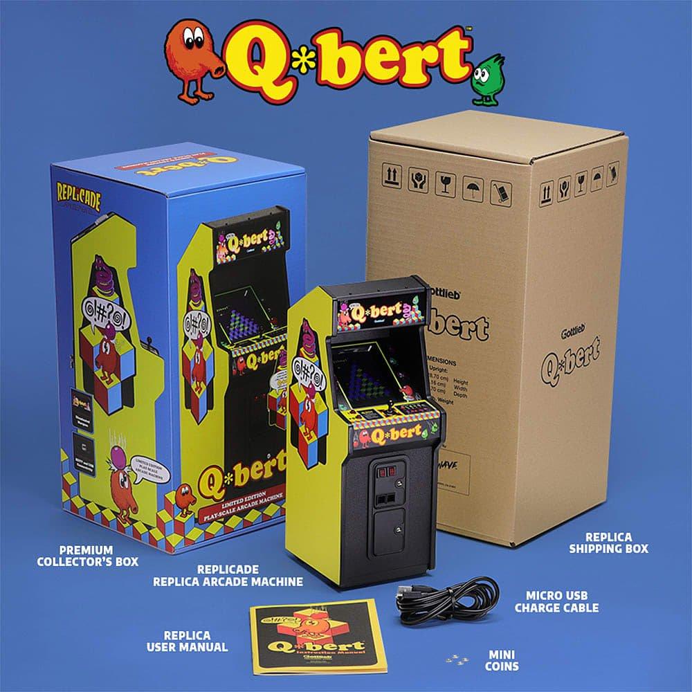 Merchandise - New Wave Toys - Q*bert x RepliCade - 8