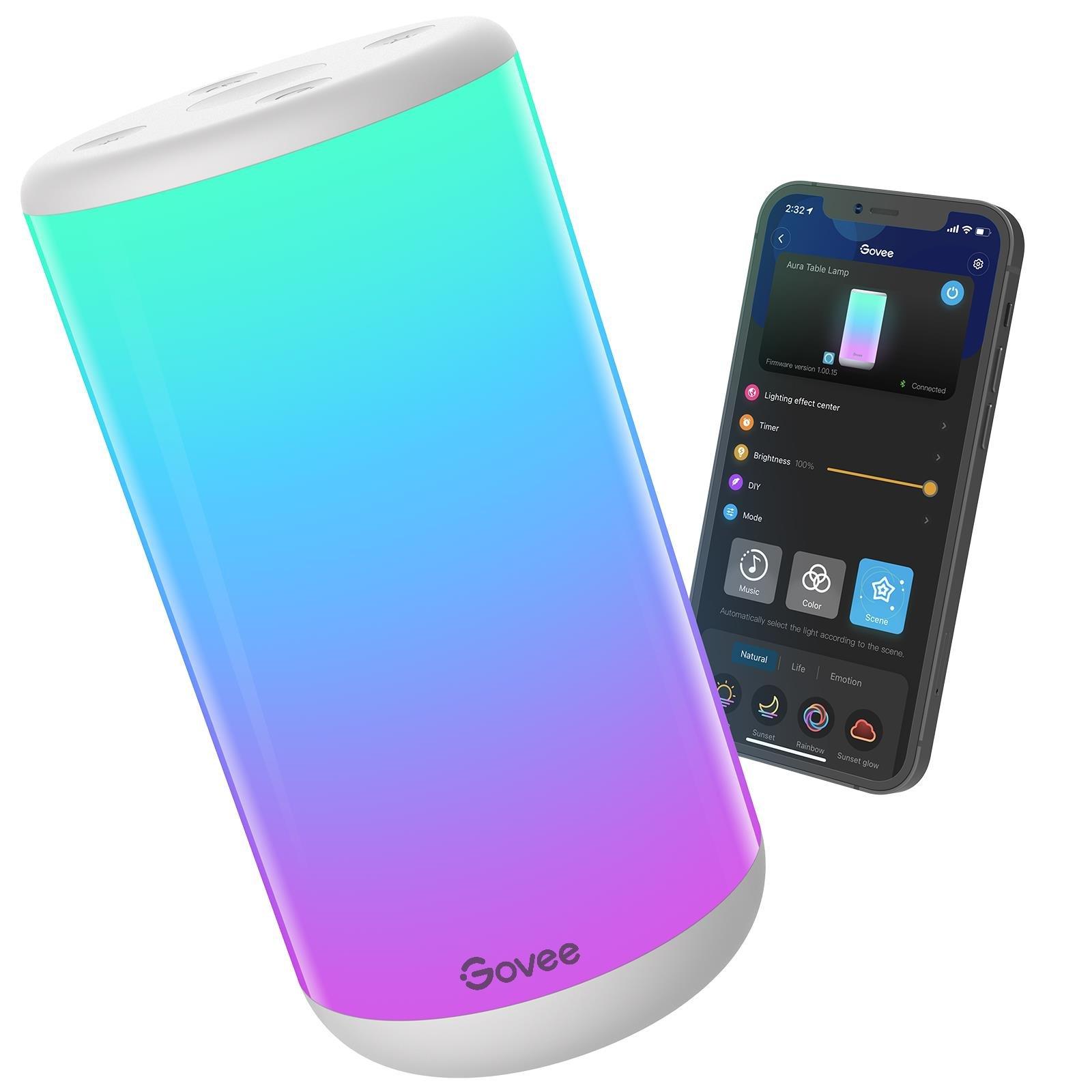 Multi - GOVEE - Aura RGBIC Desk Lamp - 2