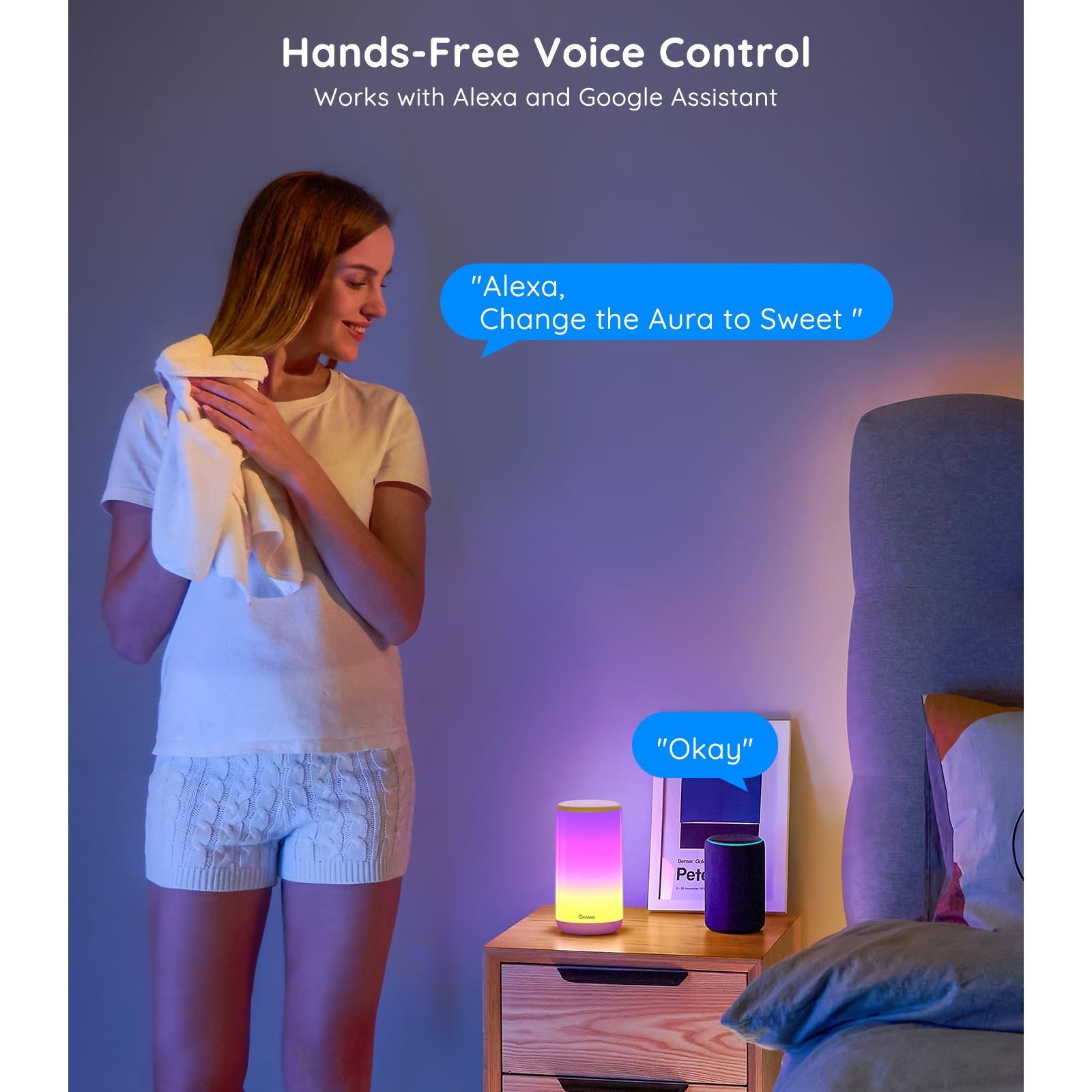 Multi - GOVEE - Aura RGBIC Desk Lamp - 3