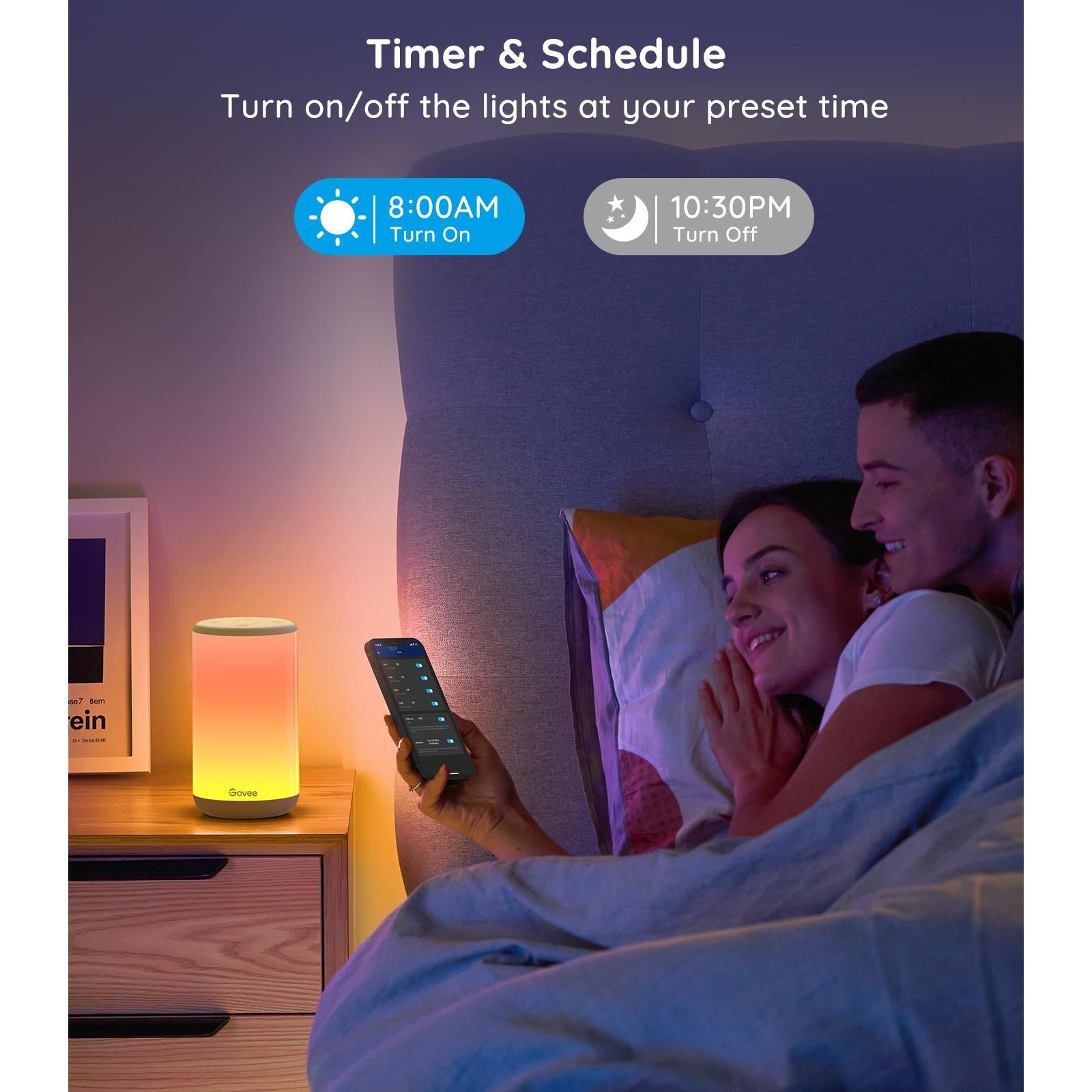 Multi - GOVEE - Aura RGBIC Desk Lamp - 4