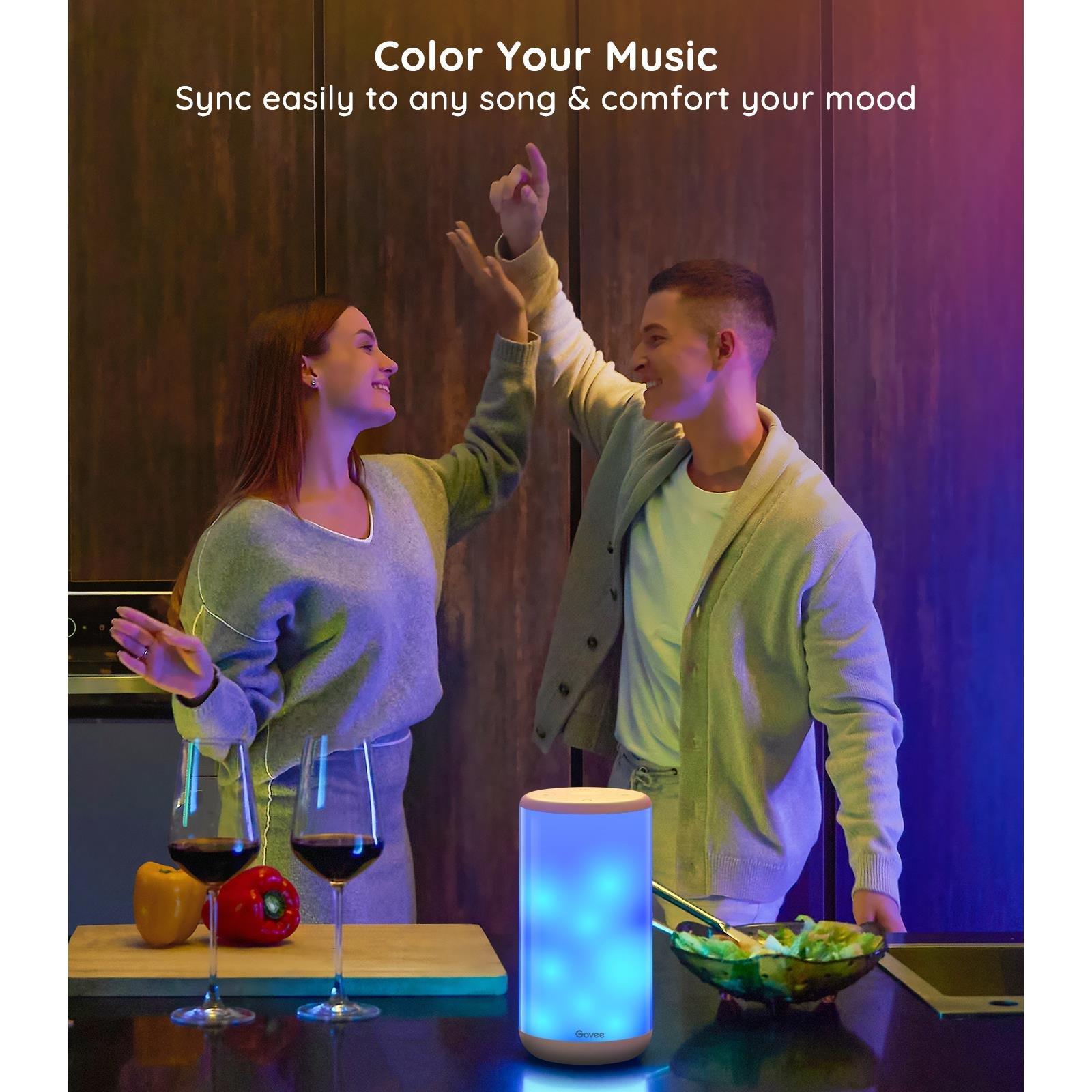 Multi - GOVEE - Aura RGBIC Desk Lamp - 5