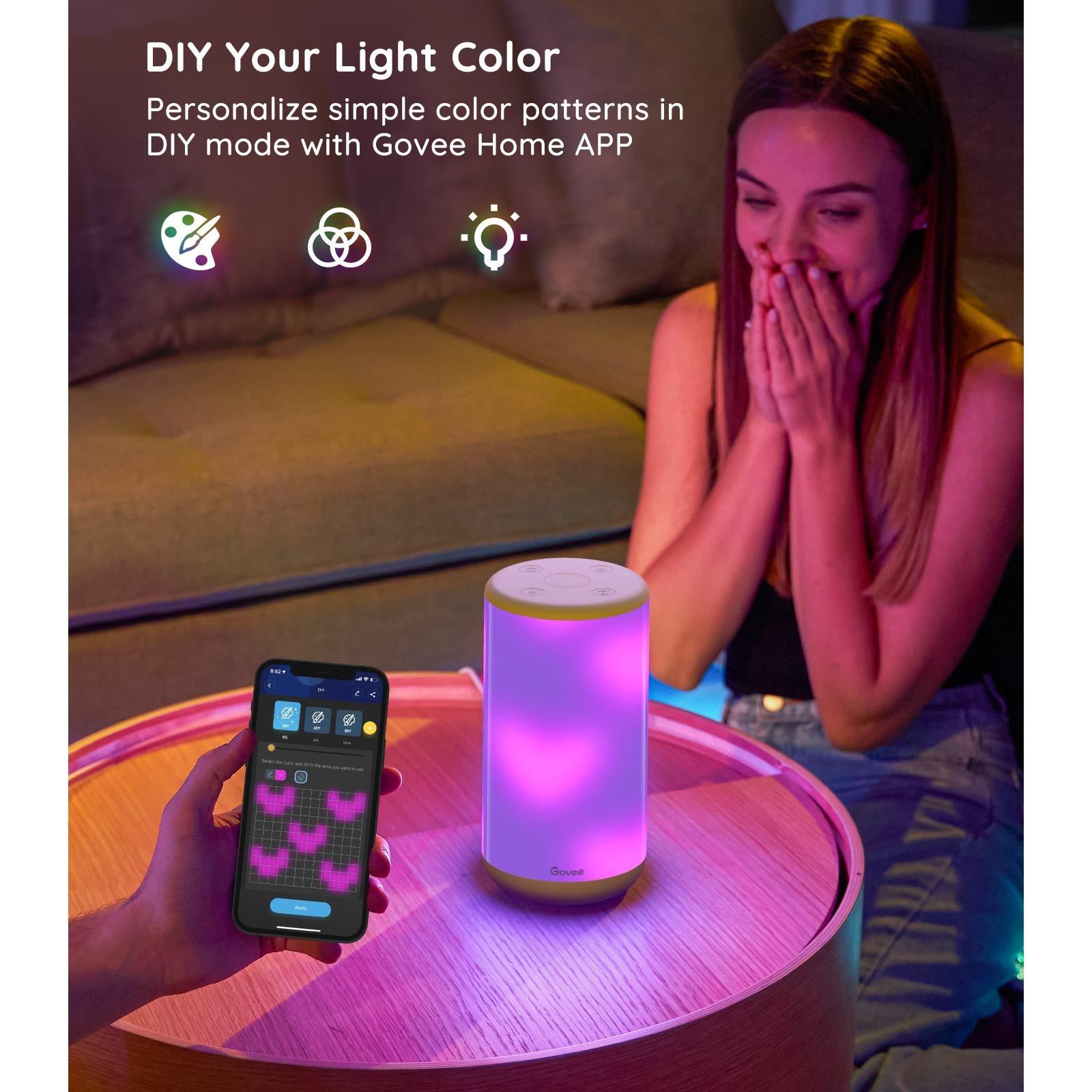 Multi - GOVEE - Aura RGBIC Desk Lamp - 6