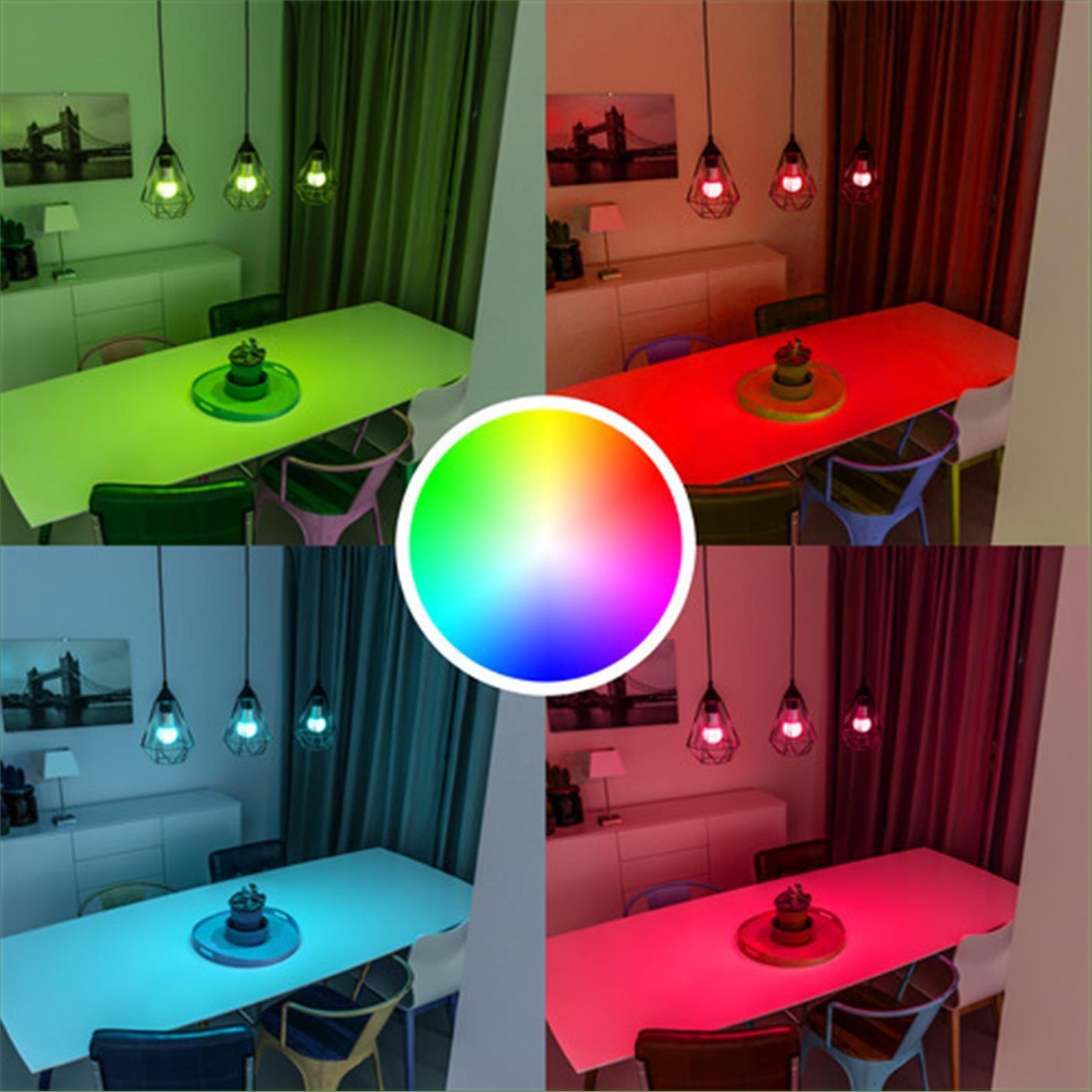 Electronics - Trust - E27 Smart WIFI Bulb, White & Colour - 5