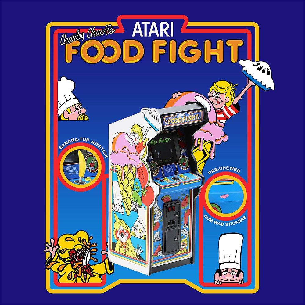 Merce - New Wave Toys - Food Fight x RepliCade - 7