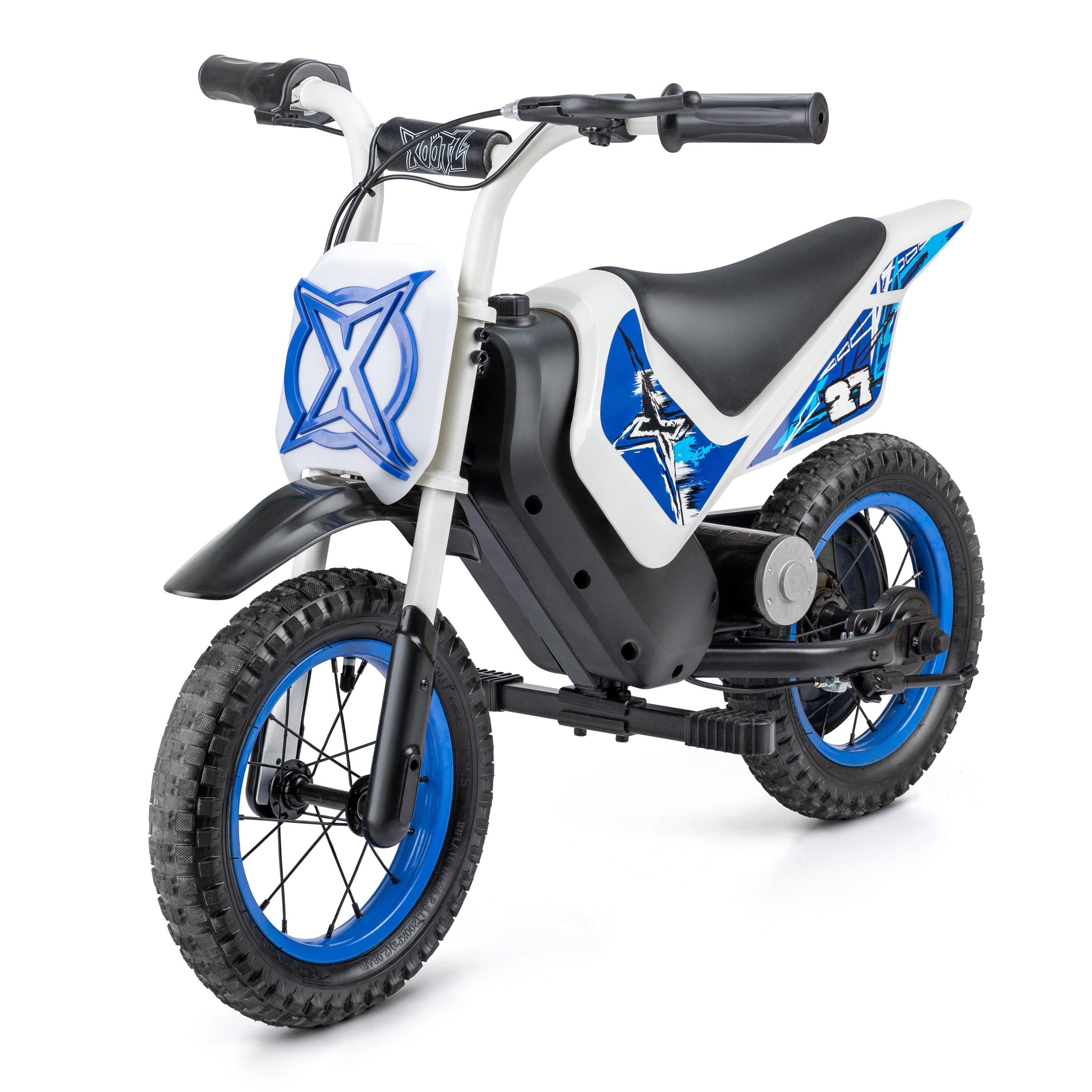 White And Blue - Xootz - Cobolt E-Bike - White - 1
