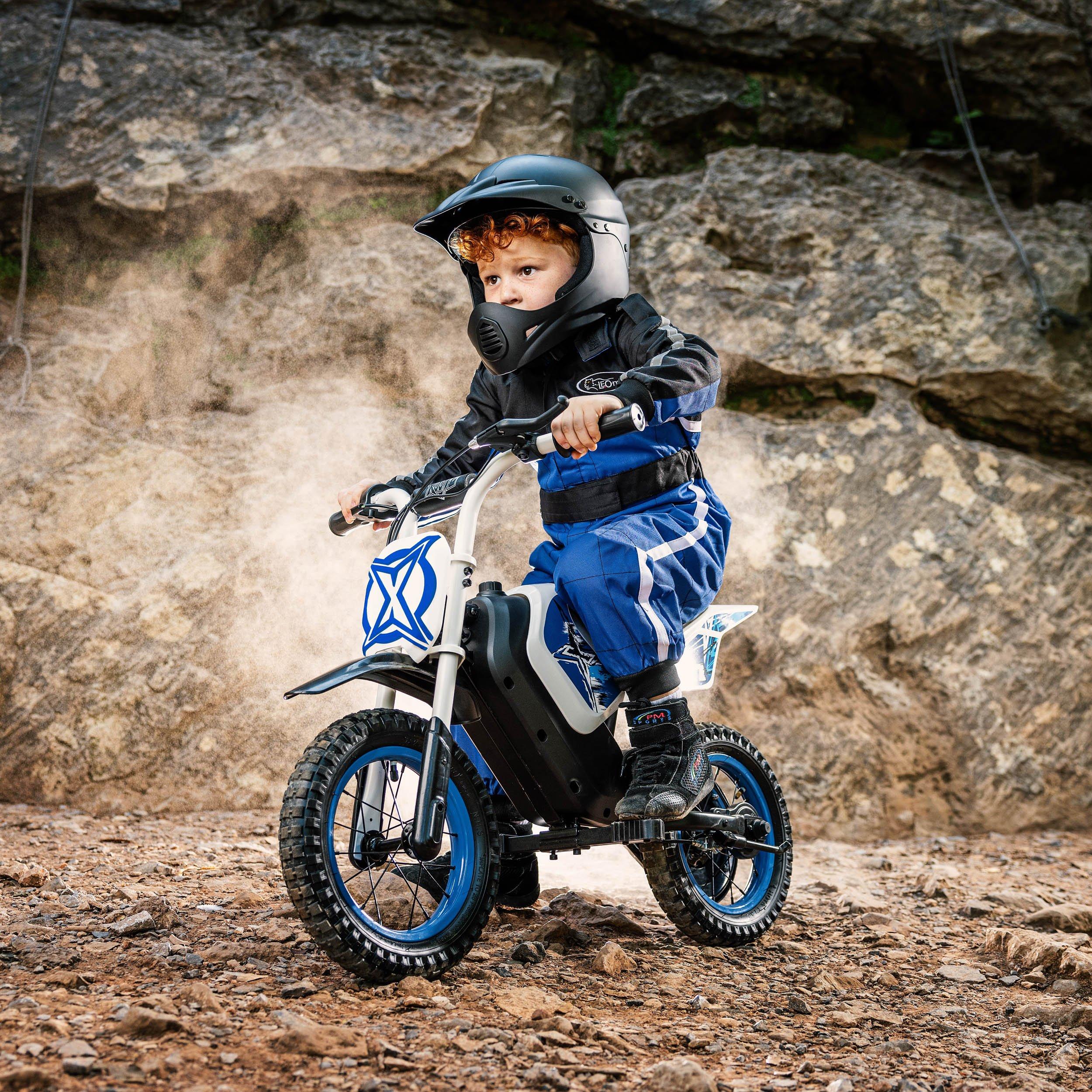 White And Blue - Xootz - Cobolt E-Bike - White - 2