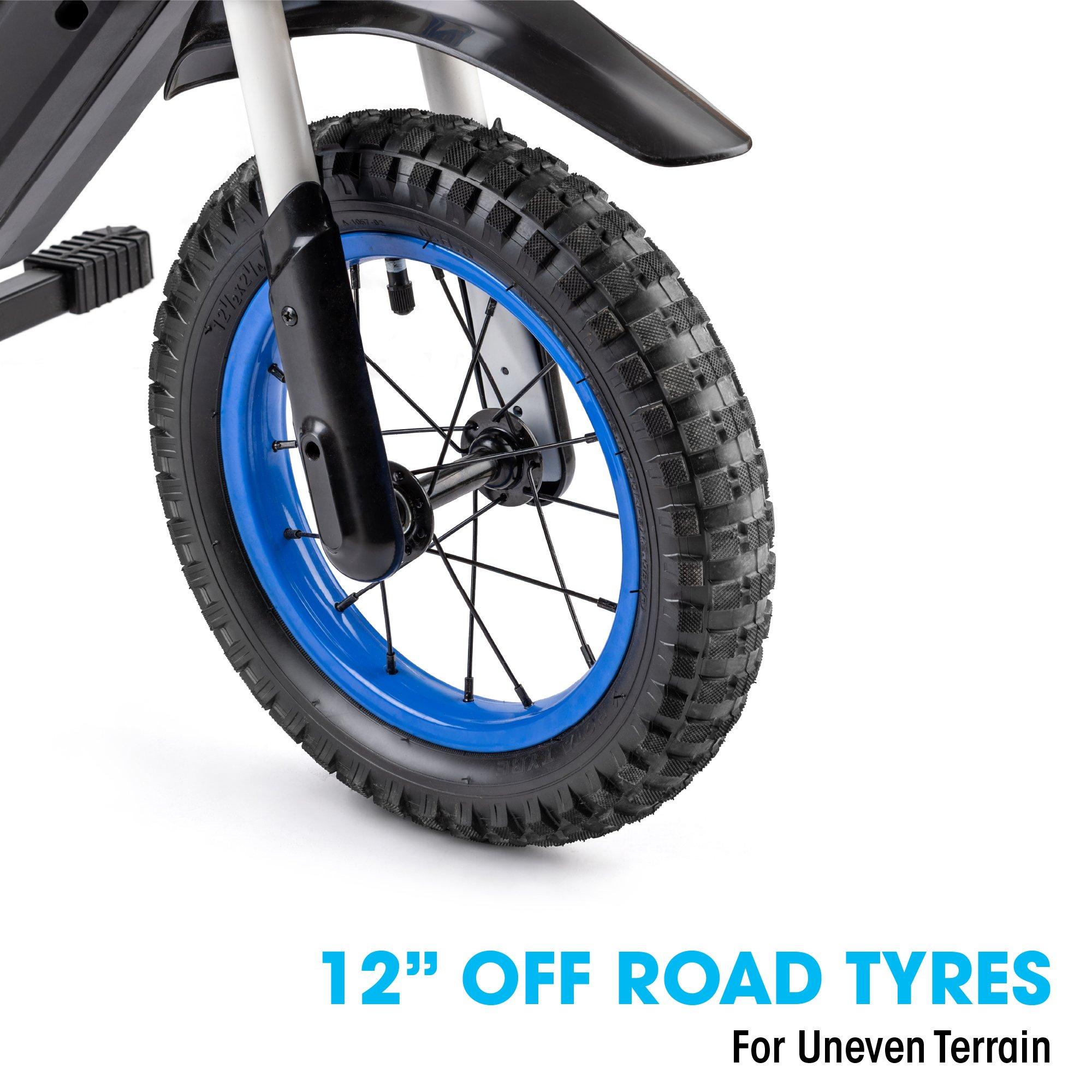 White And Blue - Xootz - Cobolt E-Bike - White - 5