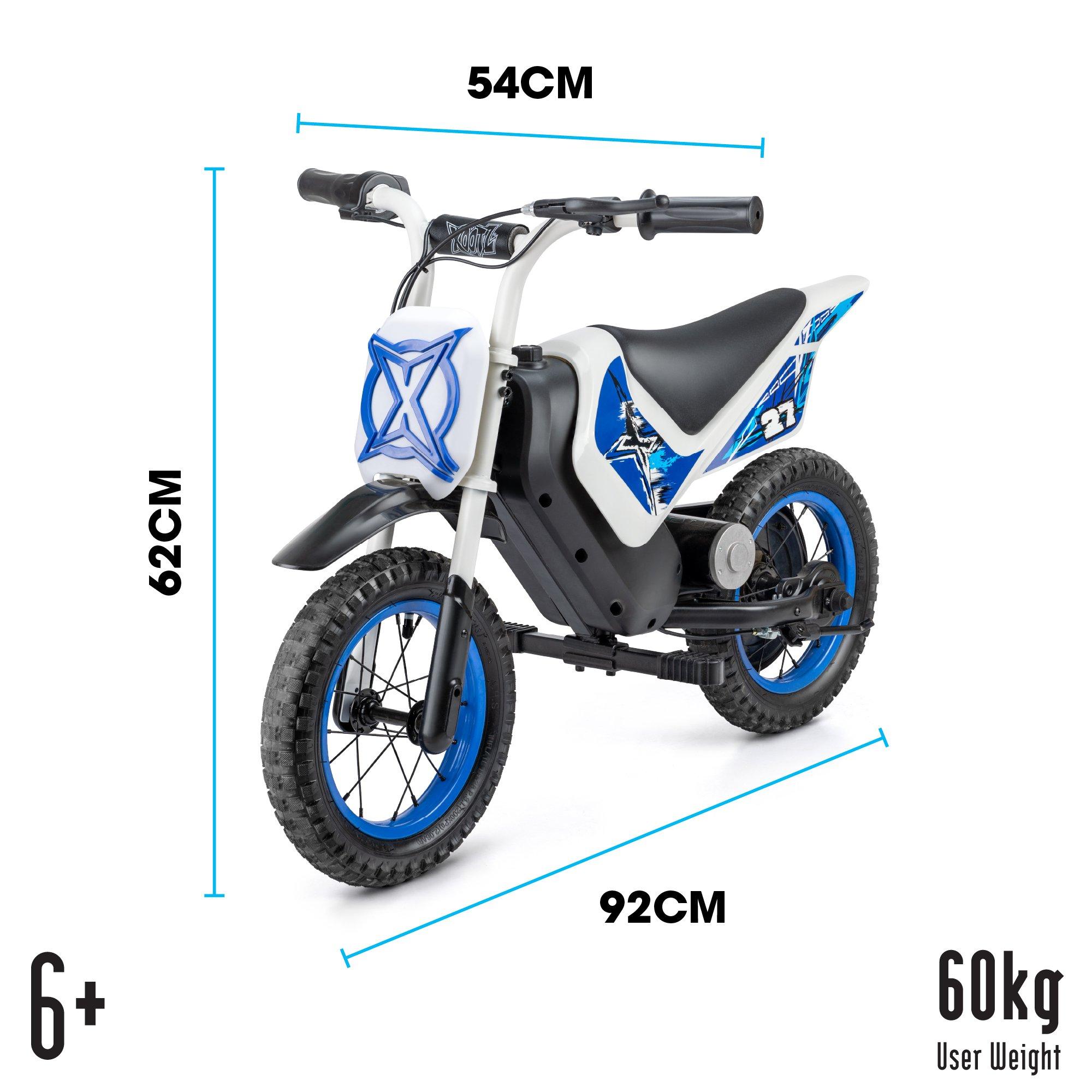 White And Blue - Xootz - Cobolt E-Bike - White - 7