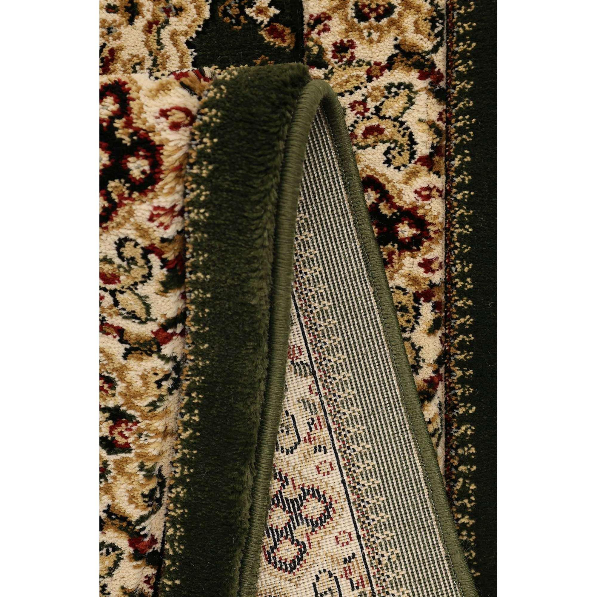 Green - Homemaker - Victoria Traditional Runner Green - 3