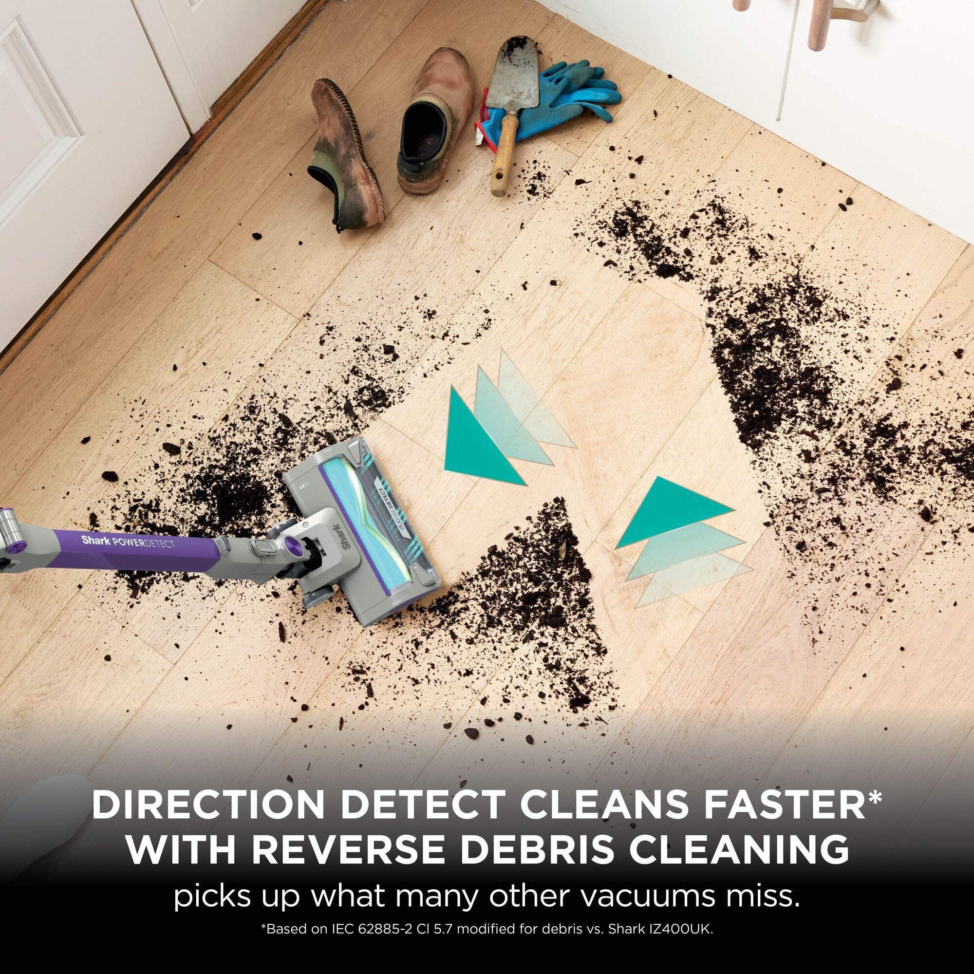 Grey - Shark - PowerDetect Cordless Vacuum Cleaner IP1251UK Grey - 4