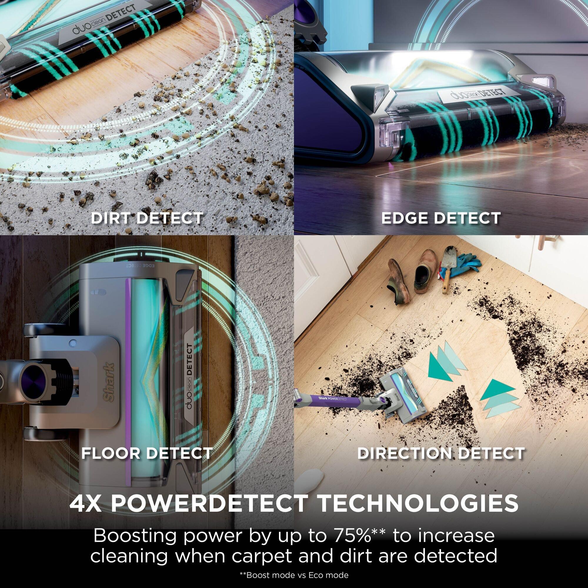 Grey - Shark - PowerDetect Cordless Vacuum Cleaner IP1251UK Grey - 5