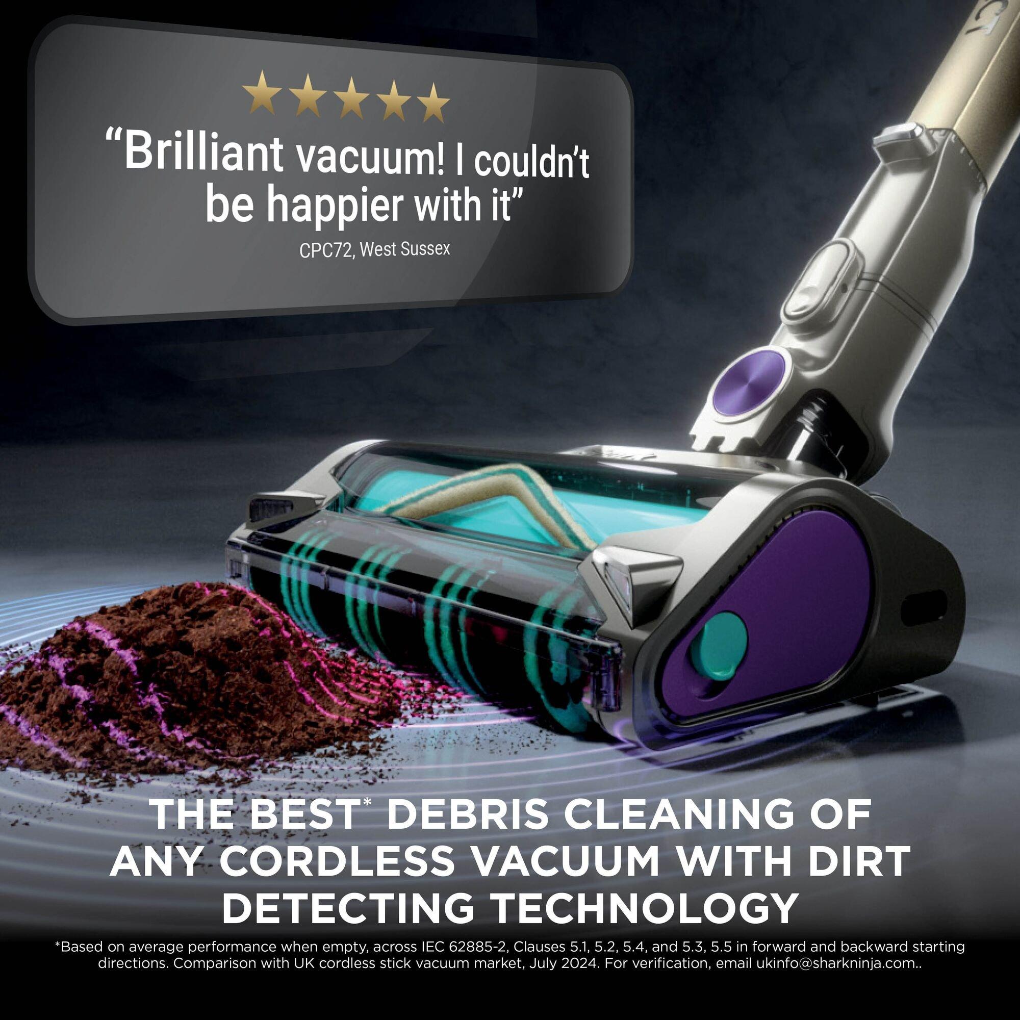 Grey - Shark - PowerDetect Cordless Vacuum Cleaner IP1251UK Grey - 6