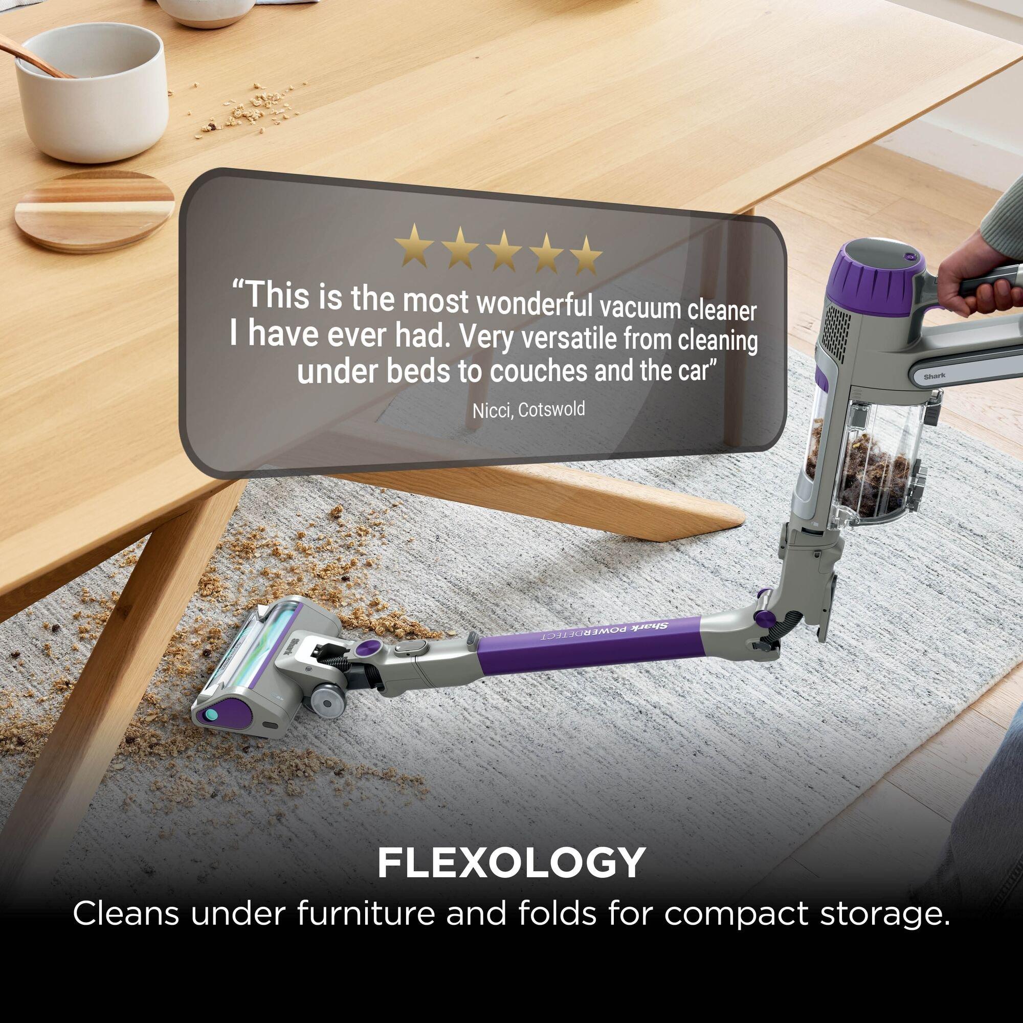 Grey - Shark - PowerDetect Cordless Vacuum Cleaner IP1251UK Grey - 8
