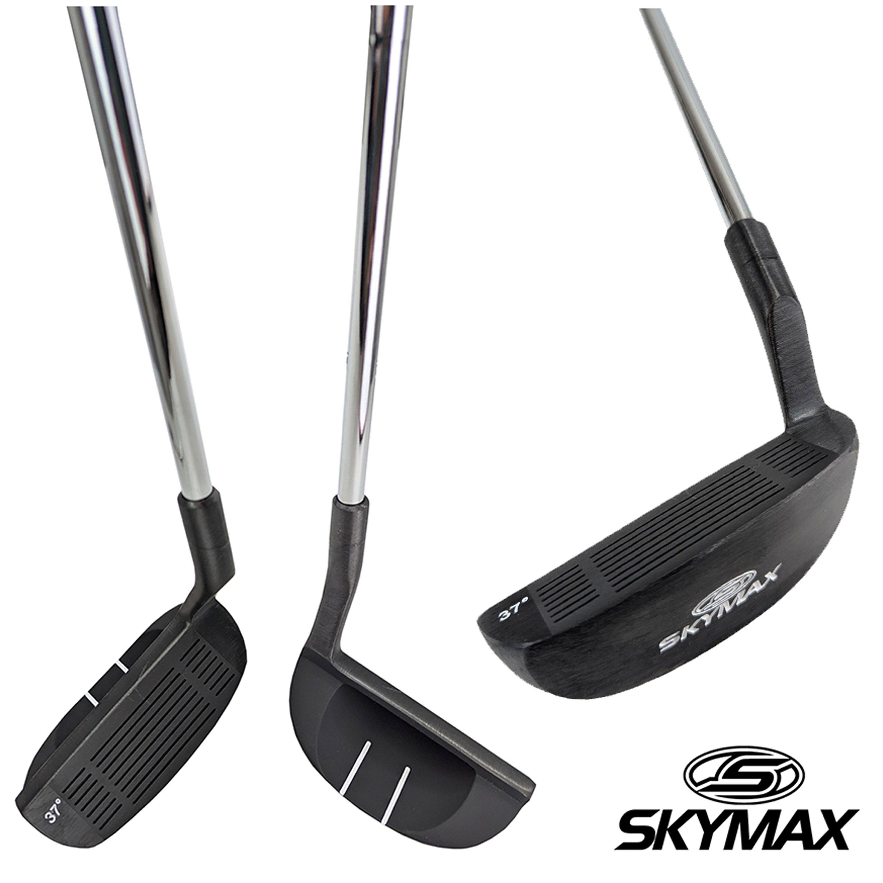 Black - Skymax - Skymax 37 Degree Chipper Golf Club