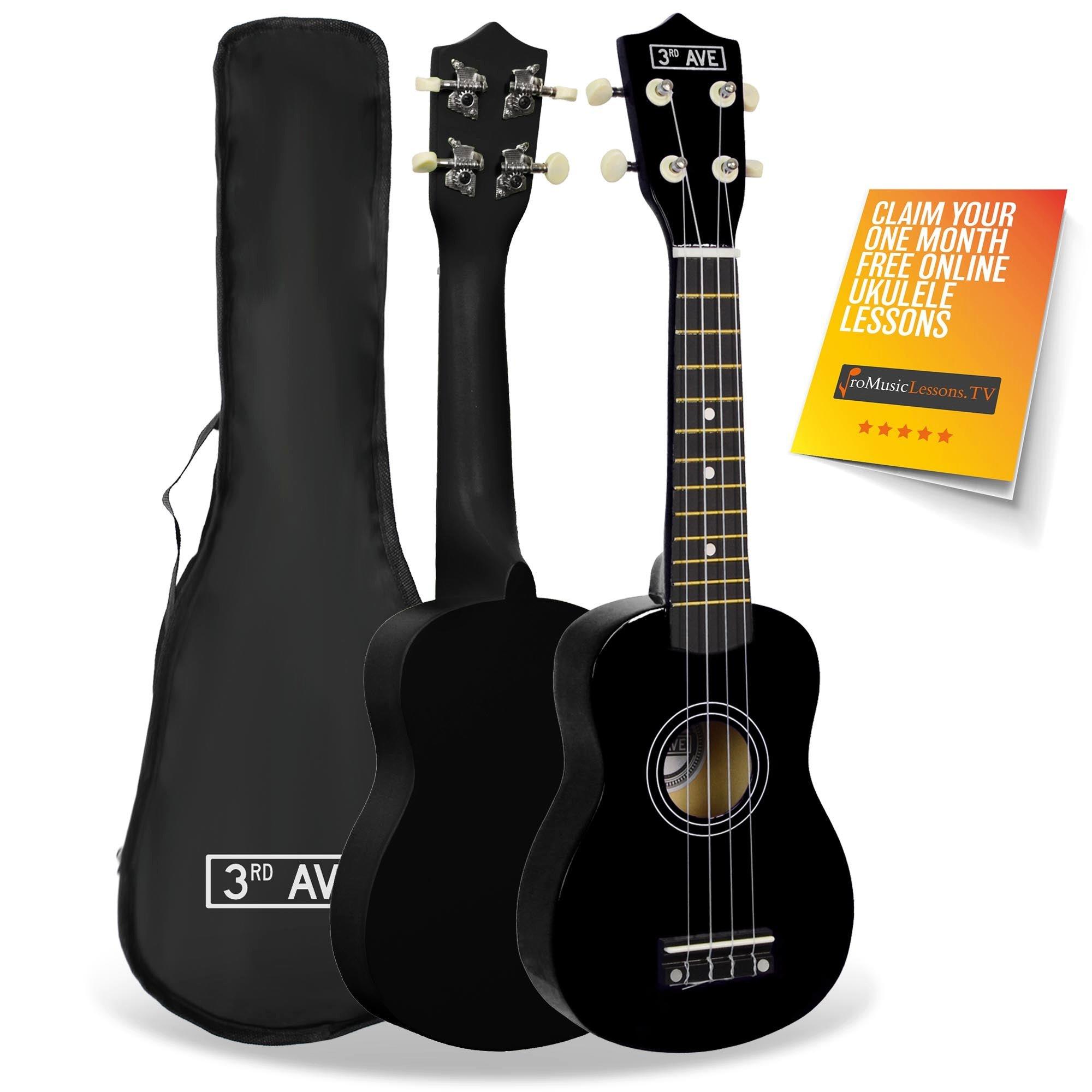 3rd Avenue Soprano Ukulele - Rainbow