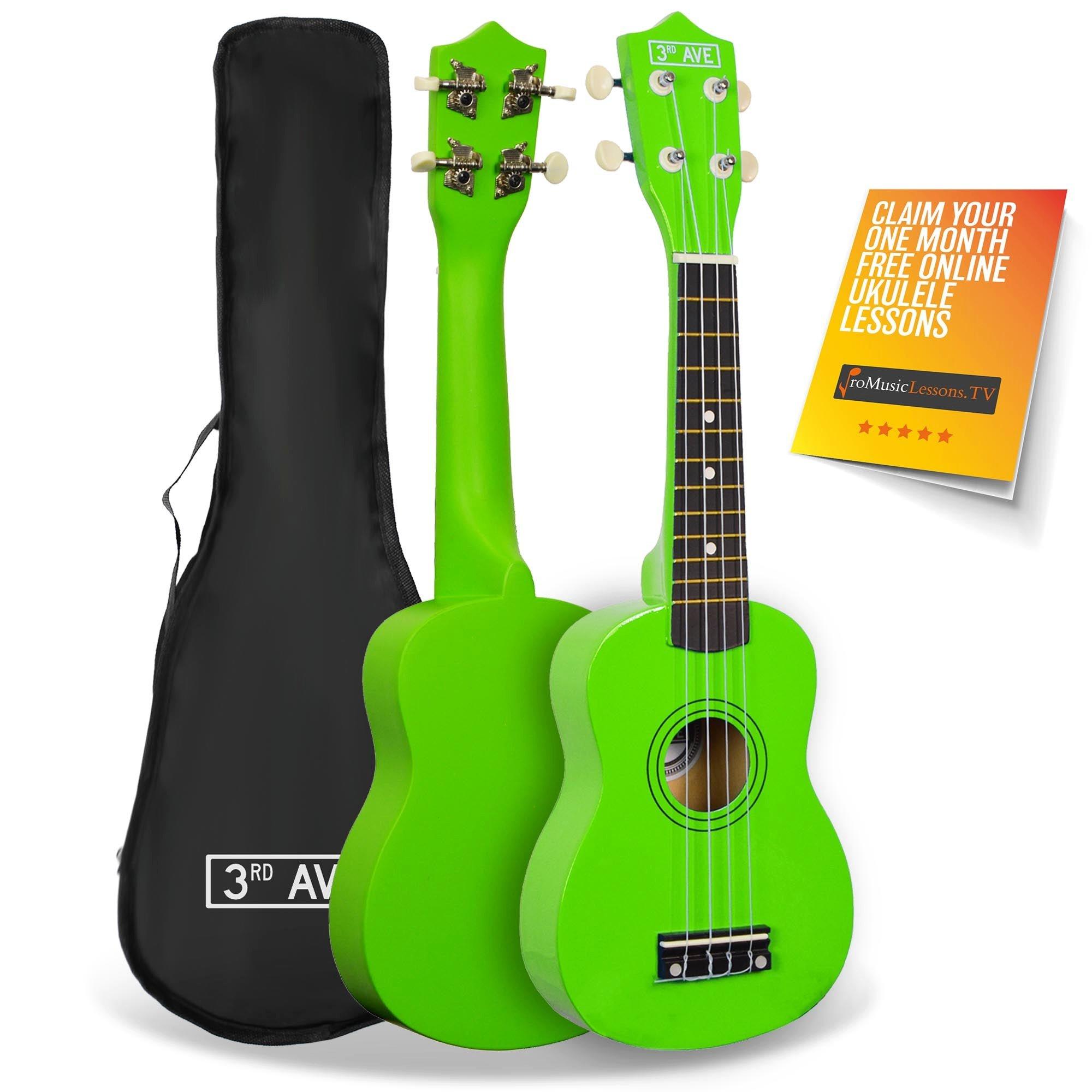 3rd Avenue Soprano Ukulele - Rainbow
