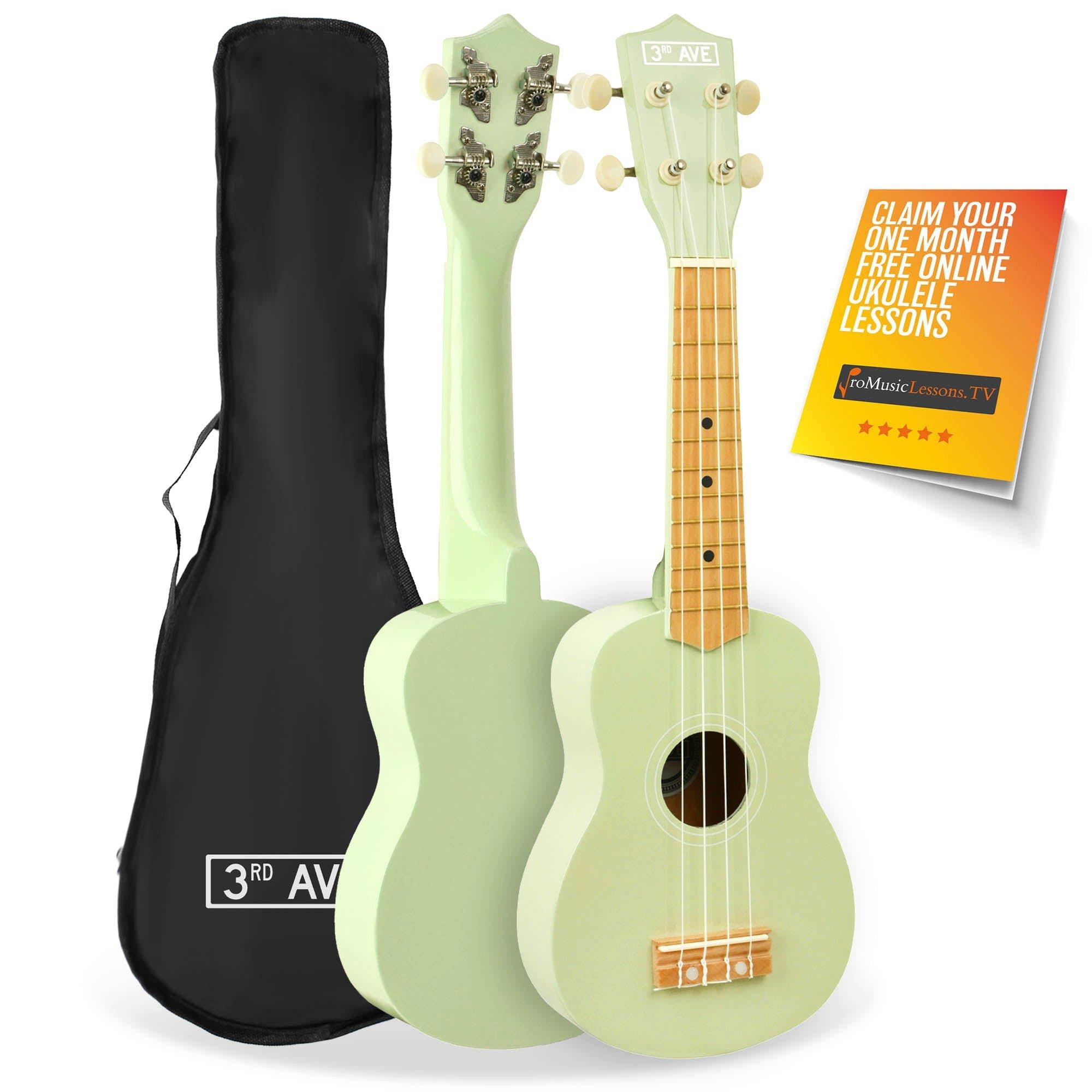 3rd Avenue Soprano Ukulele - Rainbow