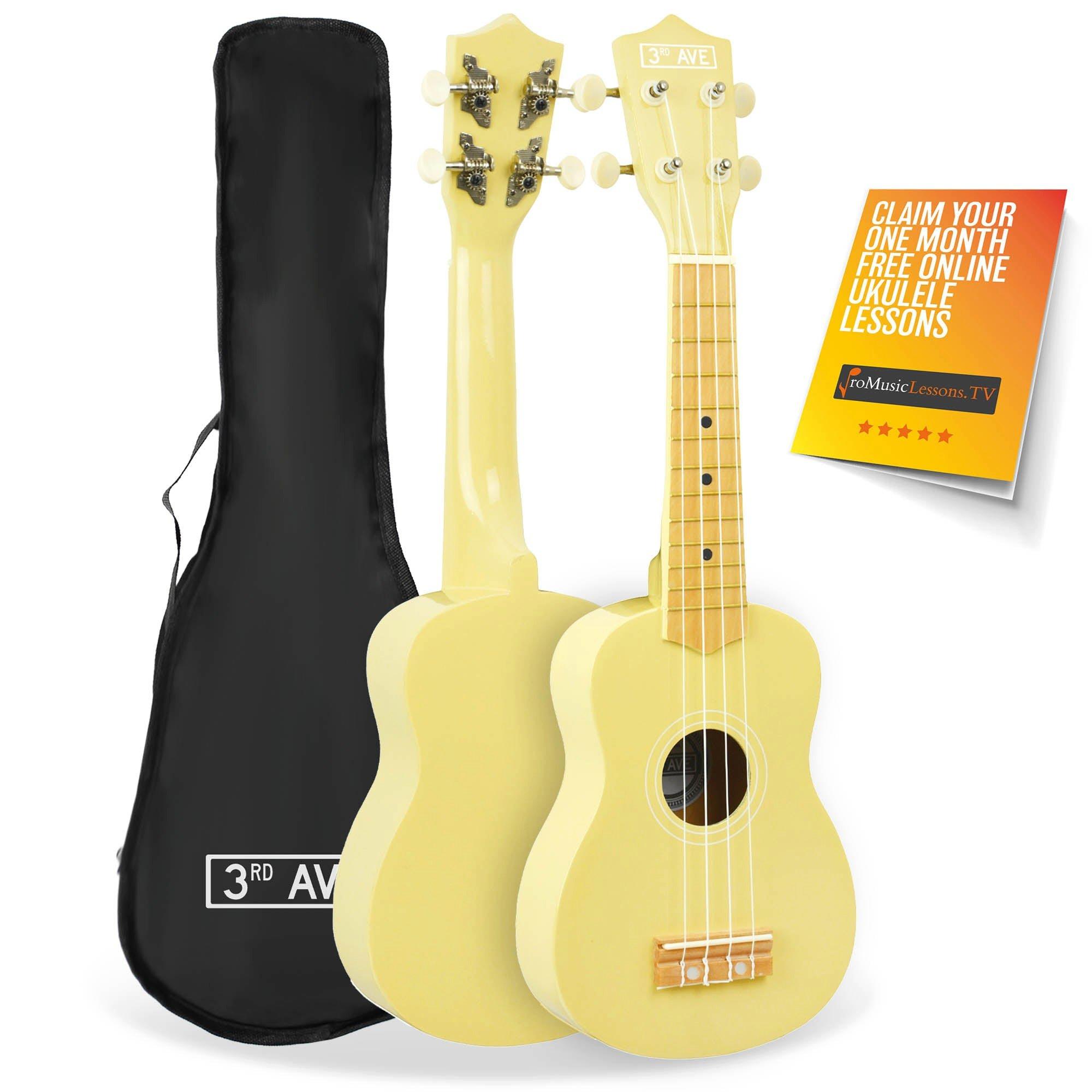 3rd Avenue Soprano Ukulele - Rainbow