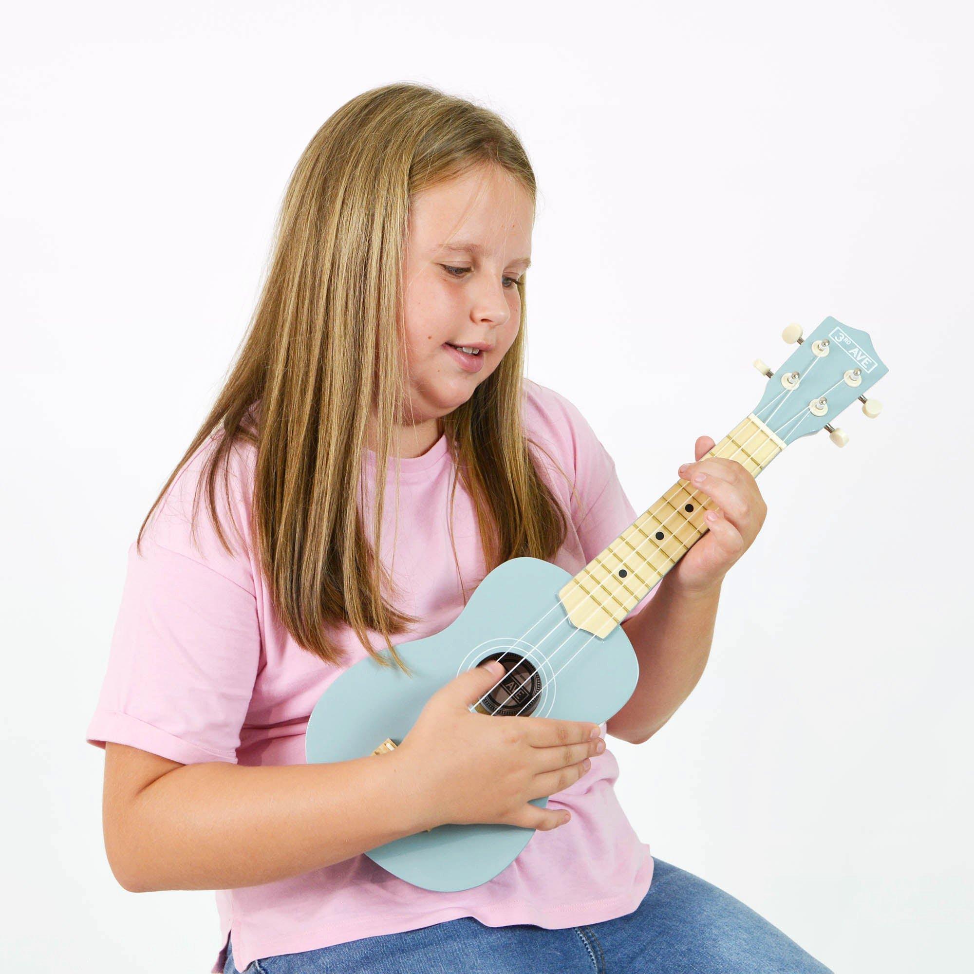 Pastel Blue - 3rd Avenue - 3rd Avenue Soprano Ukulele - Rainbow - 5
