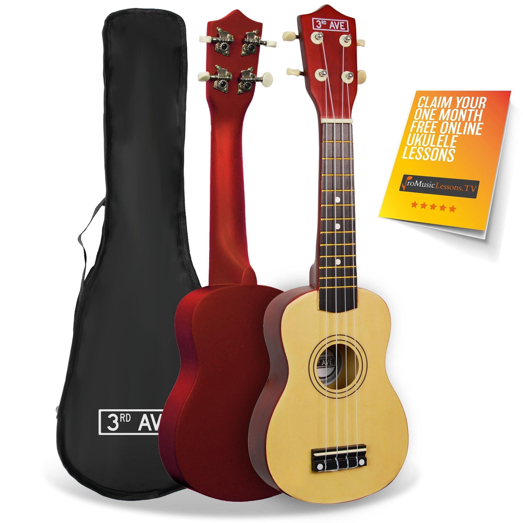 3rd Avenue Soprano Ukulele - Rainbow
