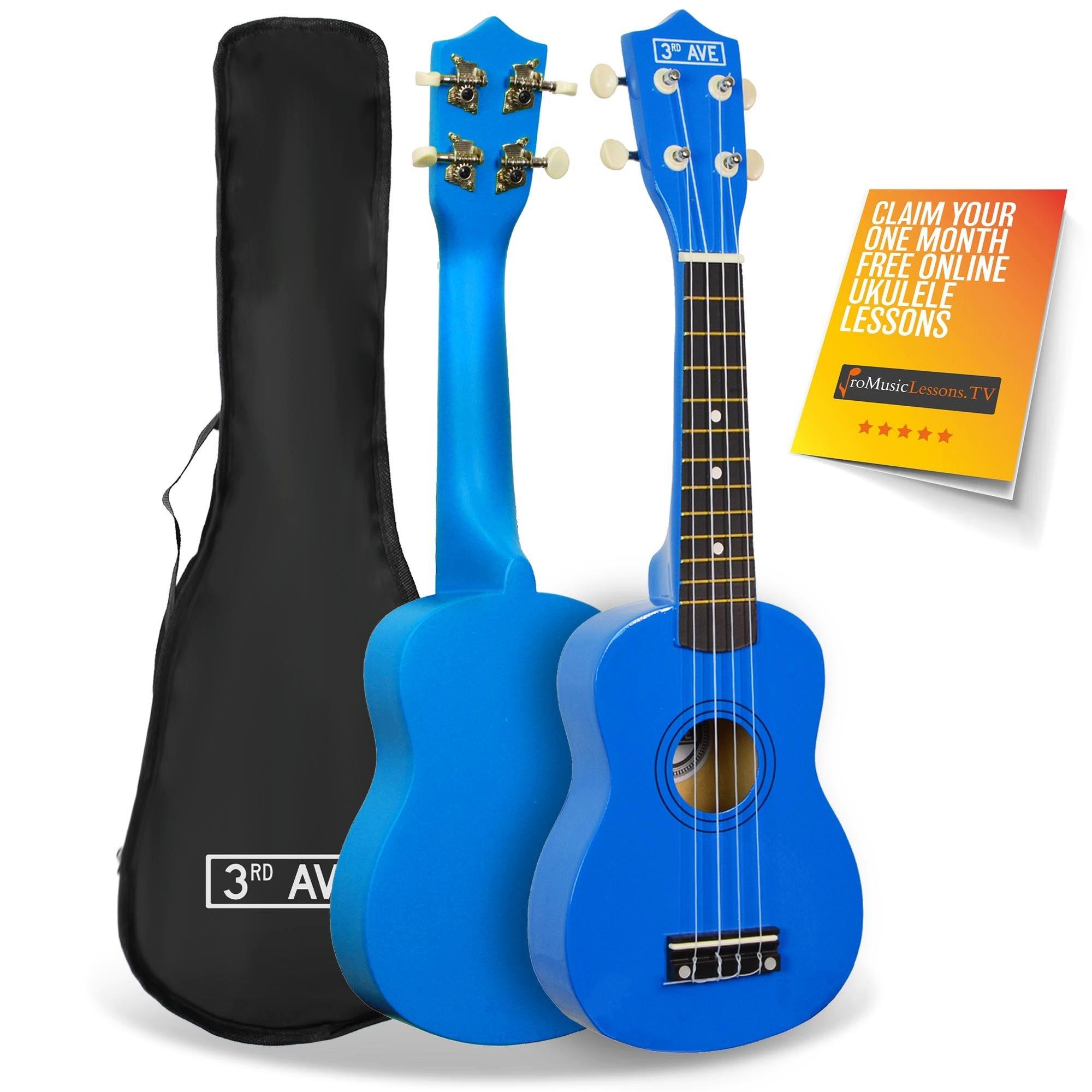 3rd Avenue Soprano Ukulele - Rainbow