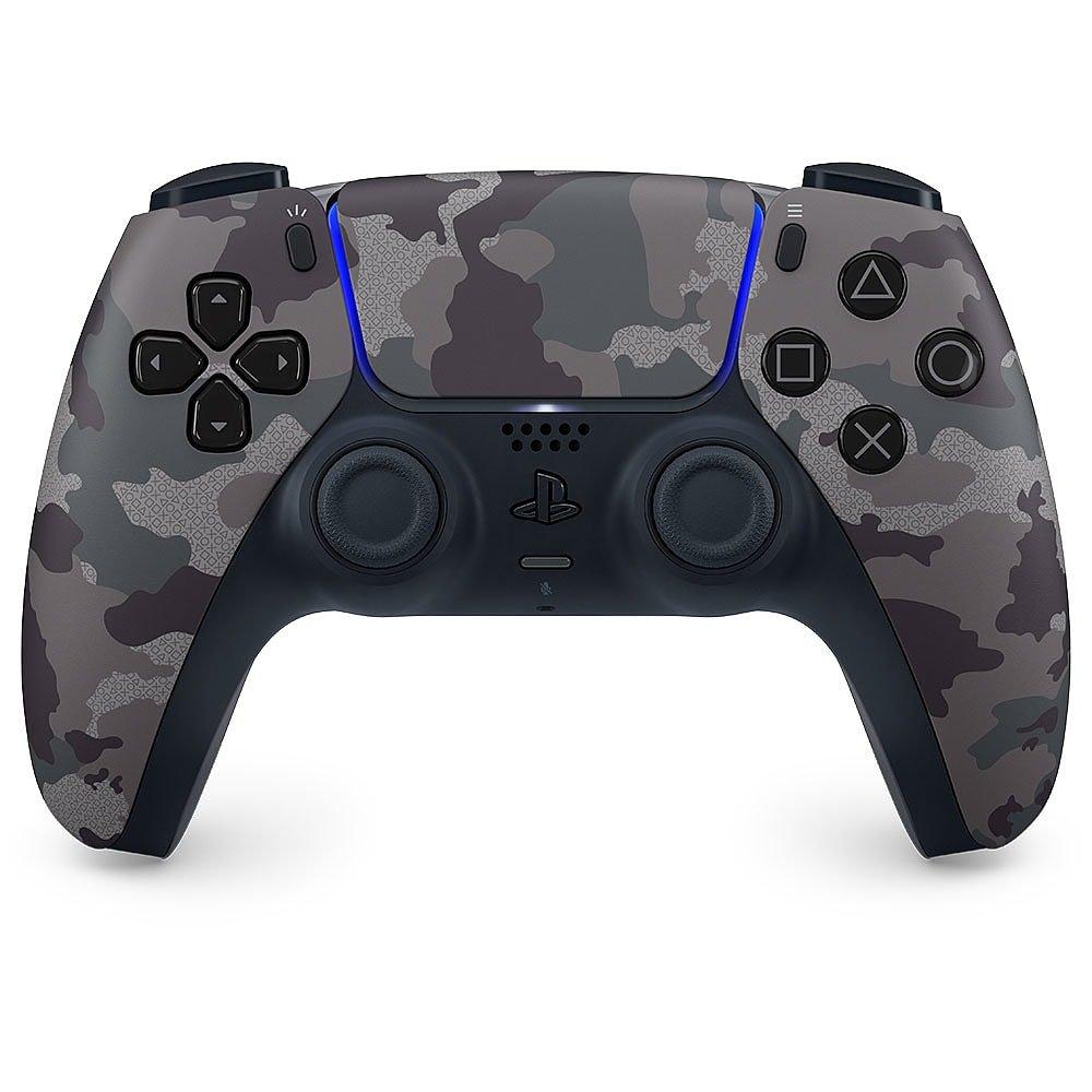 Grey Camo - PlayStation - DualSense Wireless Controller - Grey Camo - 1