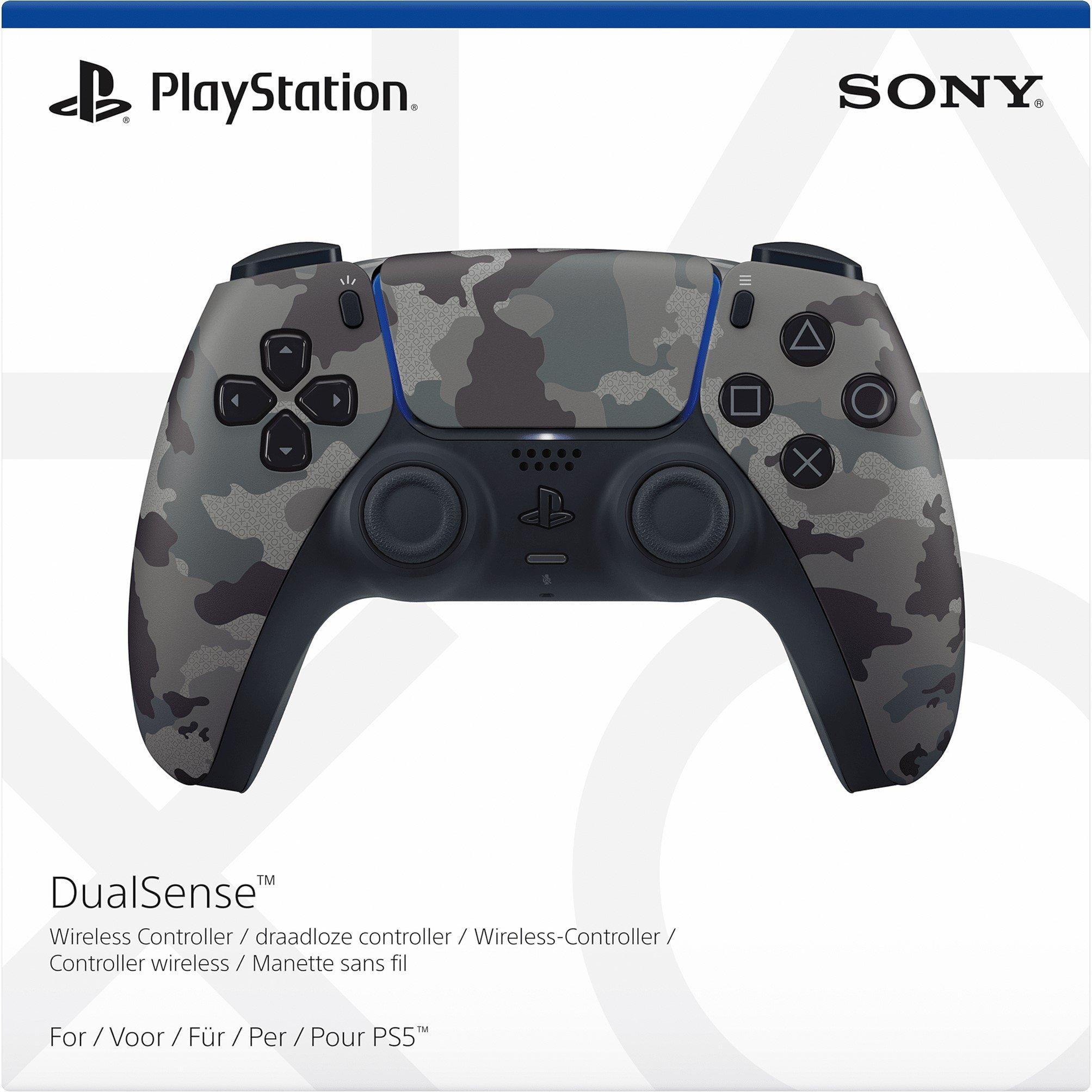 Grey Camo - PlayStation - DualSense Wireless Controller - Grey Camo - 2